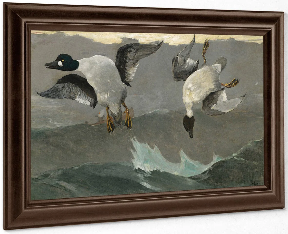 Right And Left By Winslow Homer - Image 6