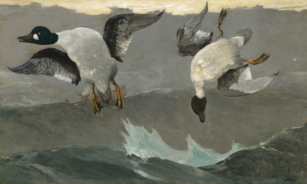 Right And Left By Winslow Homer - Image 7