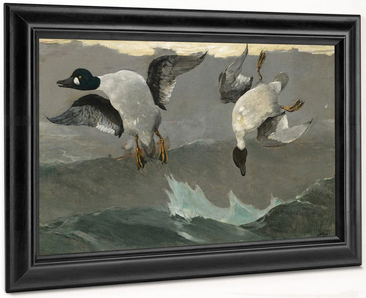 Right And Left By Winslow Homer - Image 8