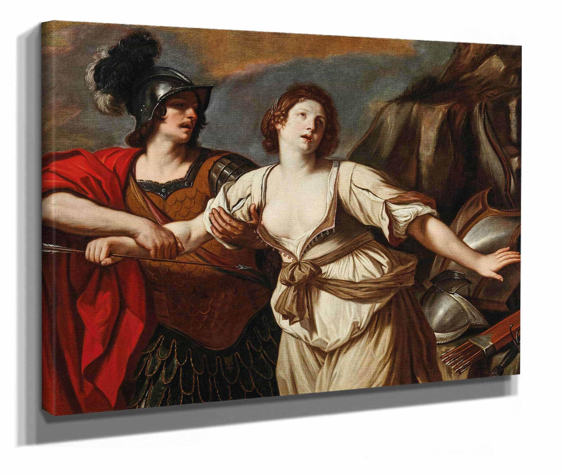 Rinaldo Ed Armida by Guercino - Image 2
