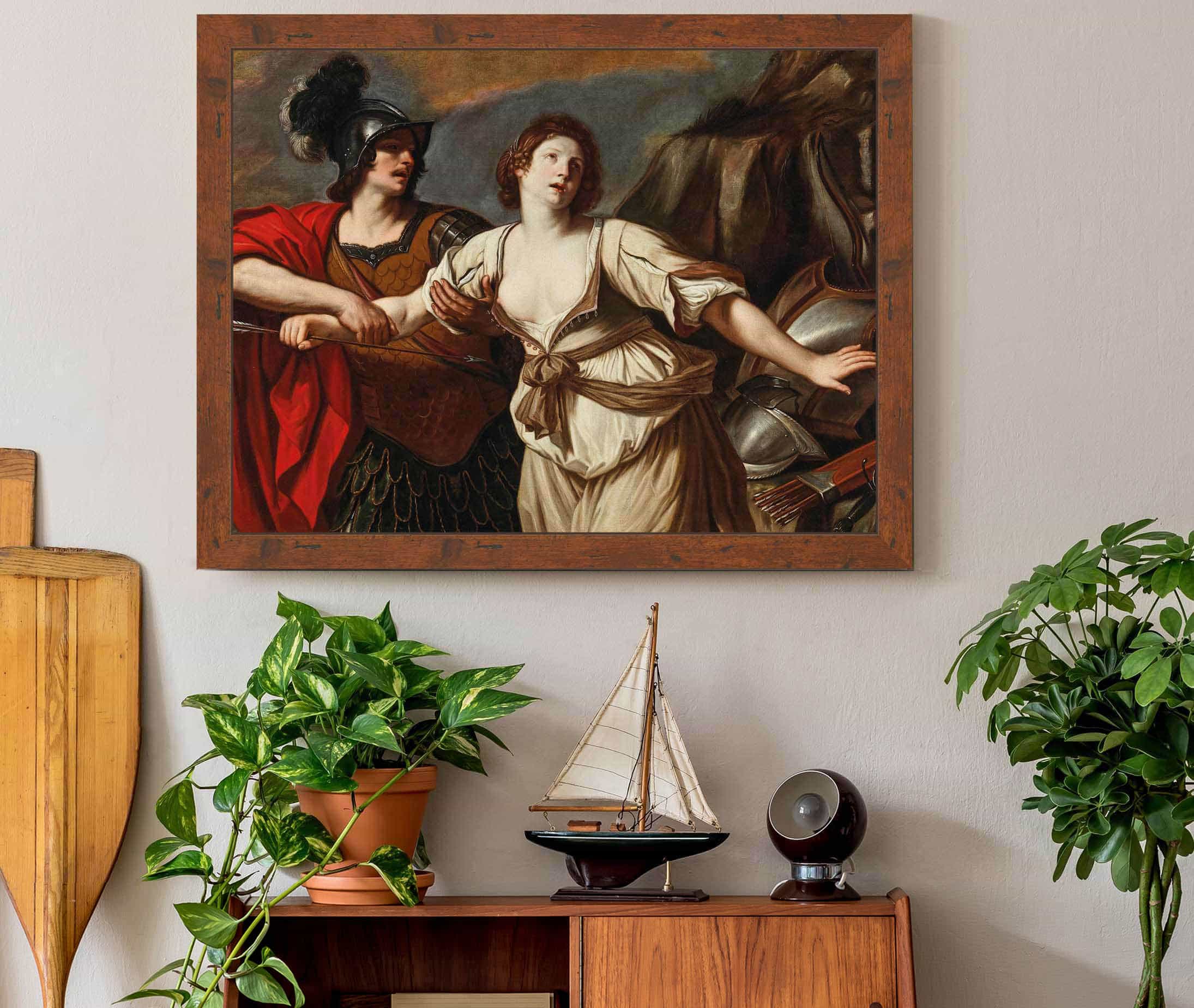 Rinaldo Ed Armida by Guercino - Image 3