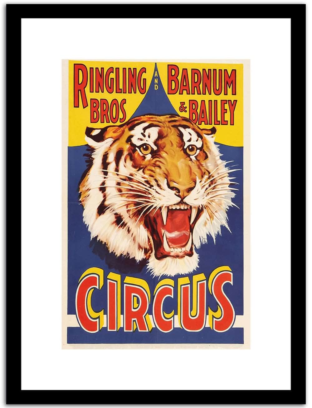 Ringling Bros Barnum & Bailey Vintage Circus Poster