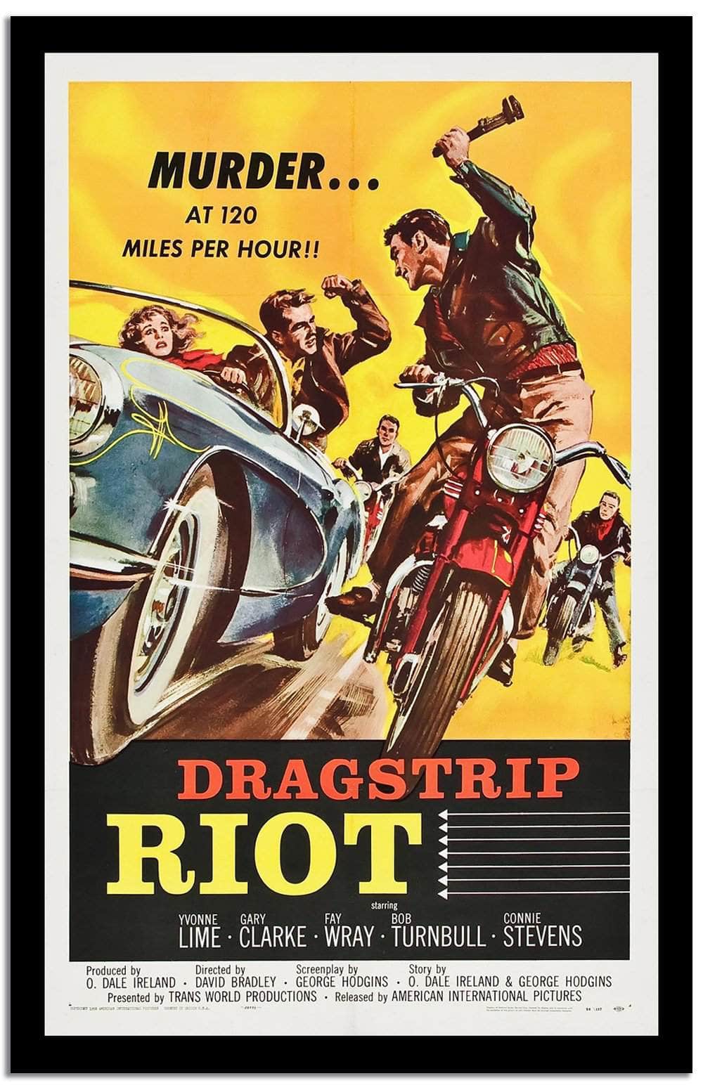 Riot Vintage Poster - Image 2