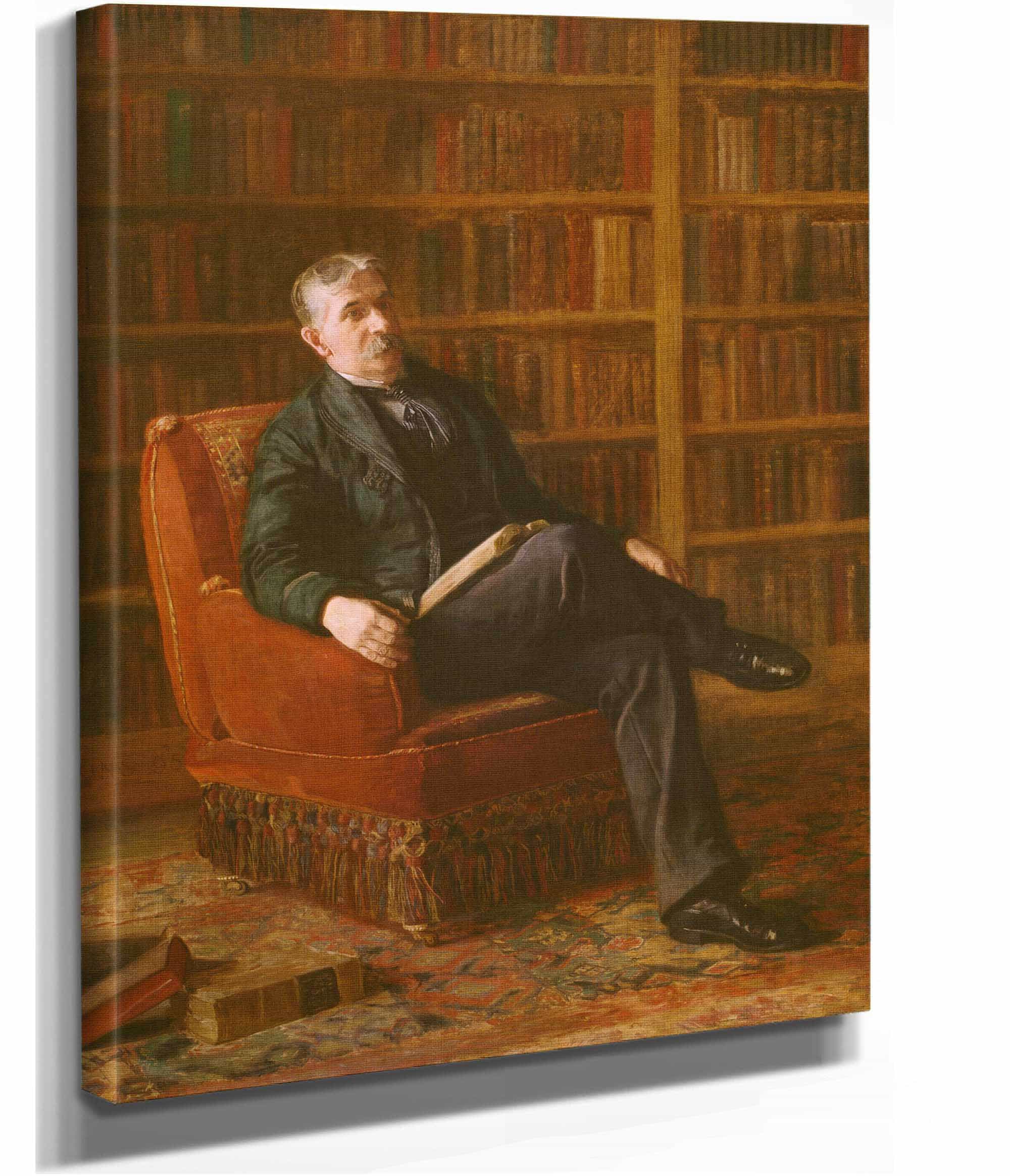 Riter Fitzgerald by Thomas Eakins - Image 2