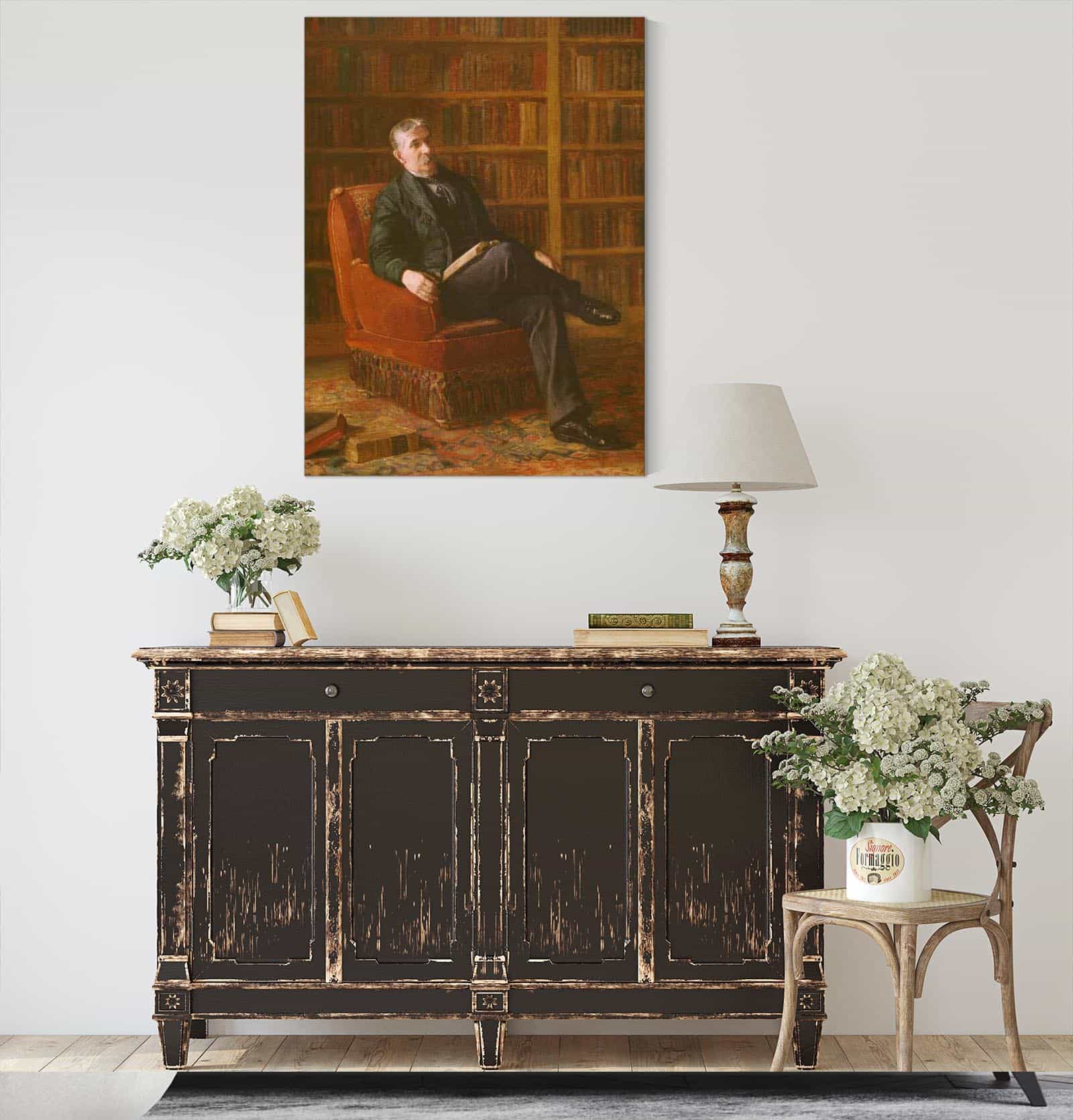 Riter Fitzgerald by Thomas Eakins - Image 4
