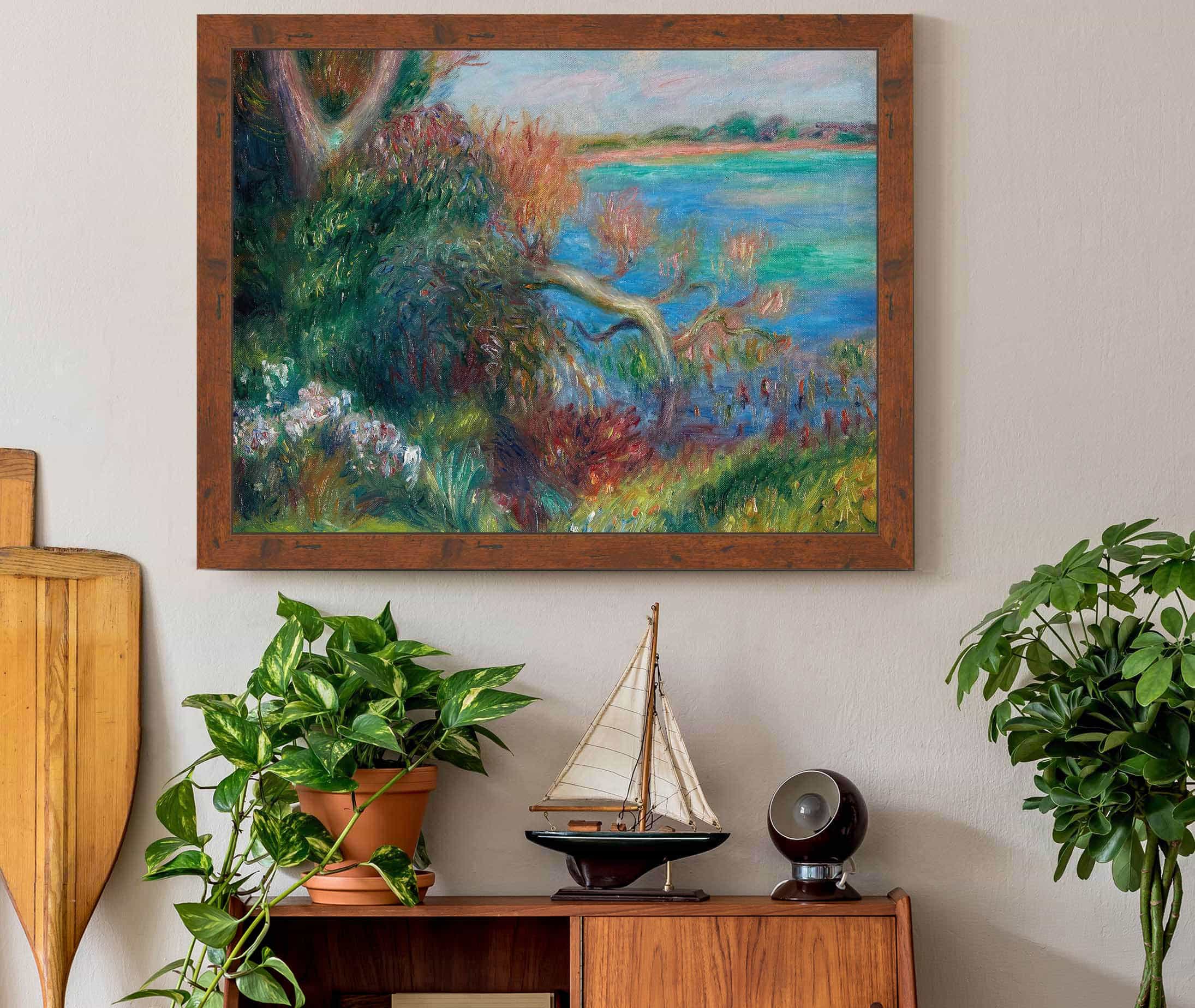 River Bank by William James Glackens - Image 3