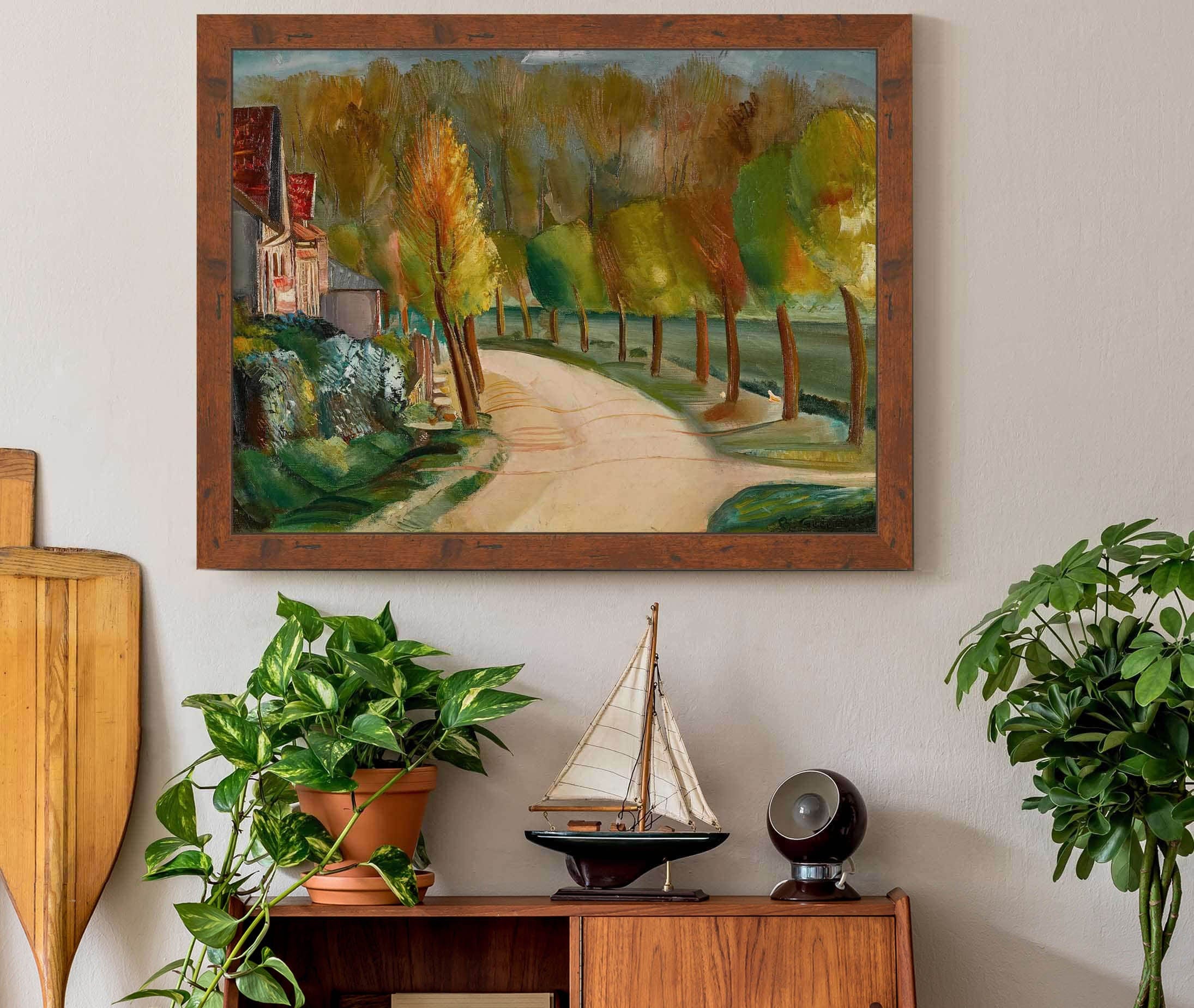 Riverside by Boris Grigoriev - Image 3