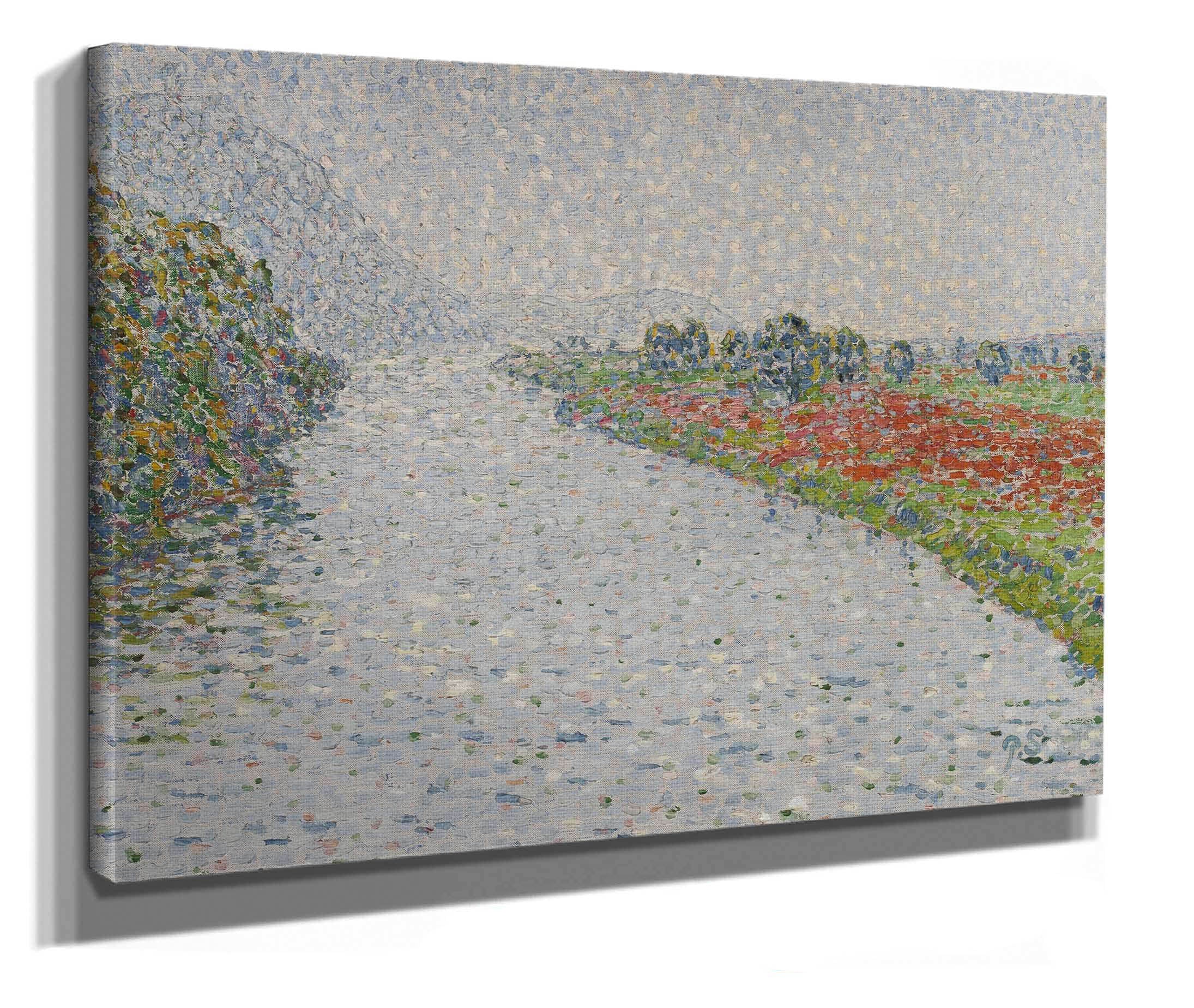 Riverside Landscaperuhr Near Hohensyburg by Christian Rohlfs - Image 2