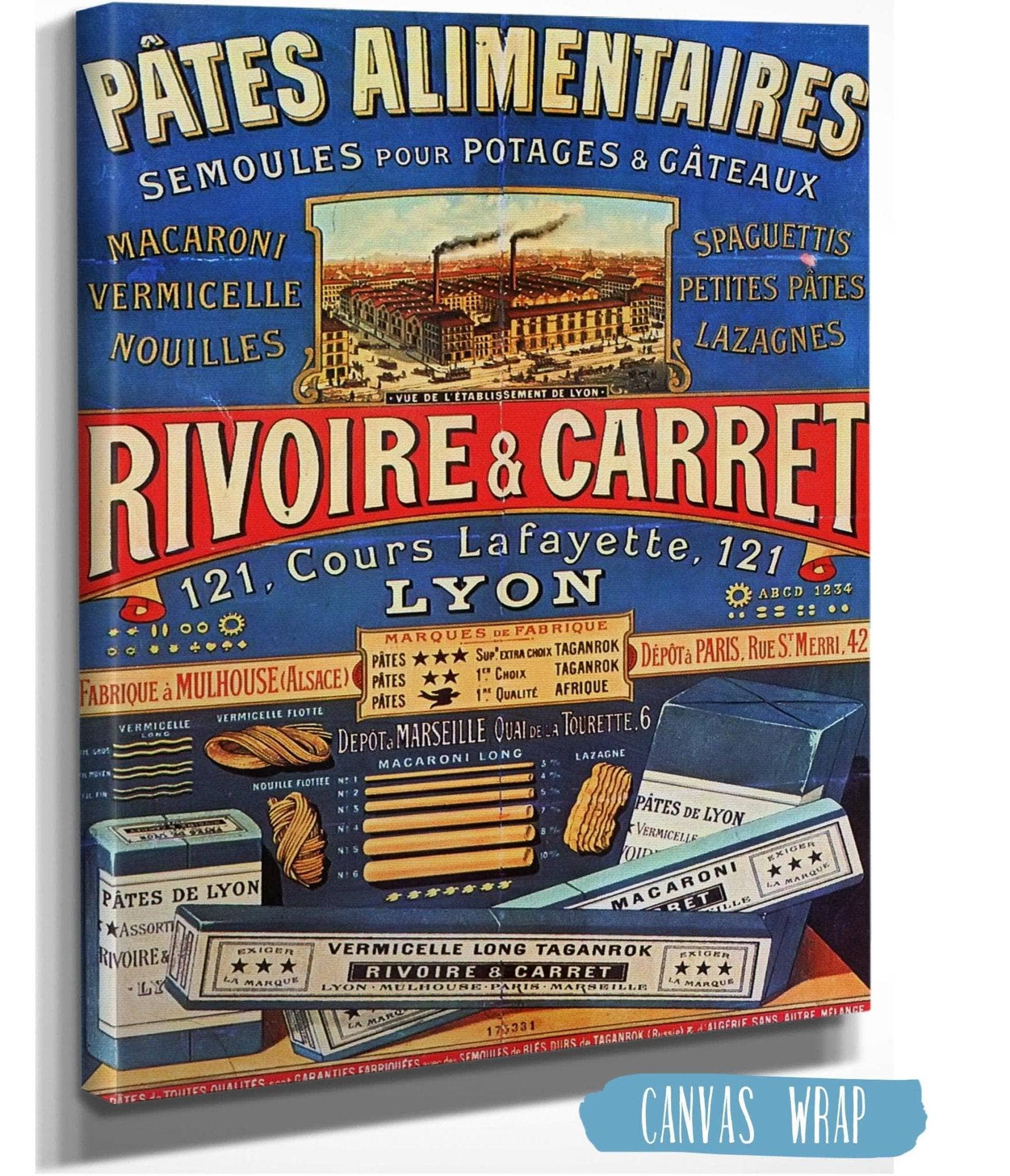 Rivoire & Carret French Pasta