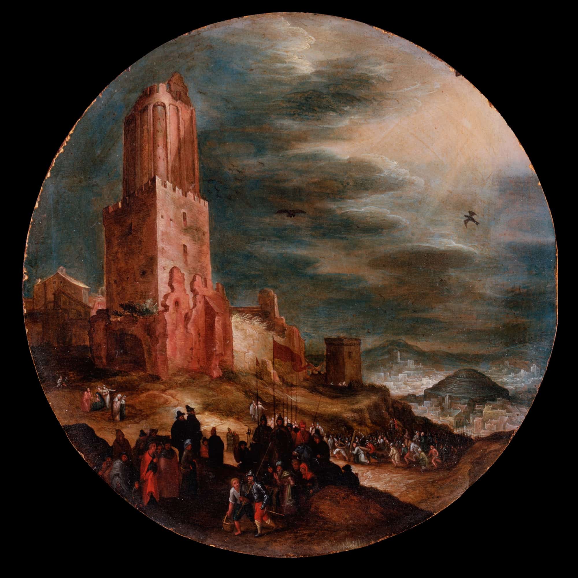 Road To Golgotha by Jan Brueghel The Elder - Image 4