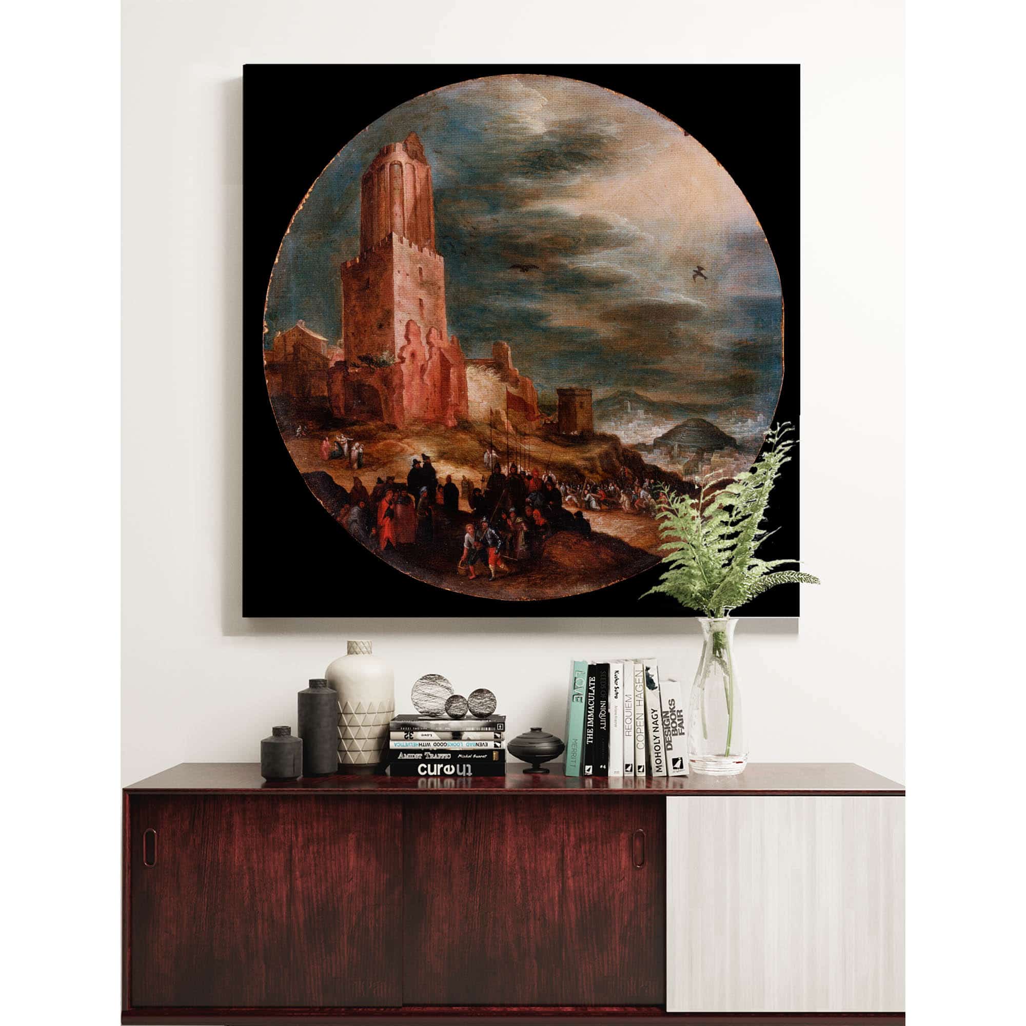 Road To Golgotha by Jan Brueghel The Elder - Image 5