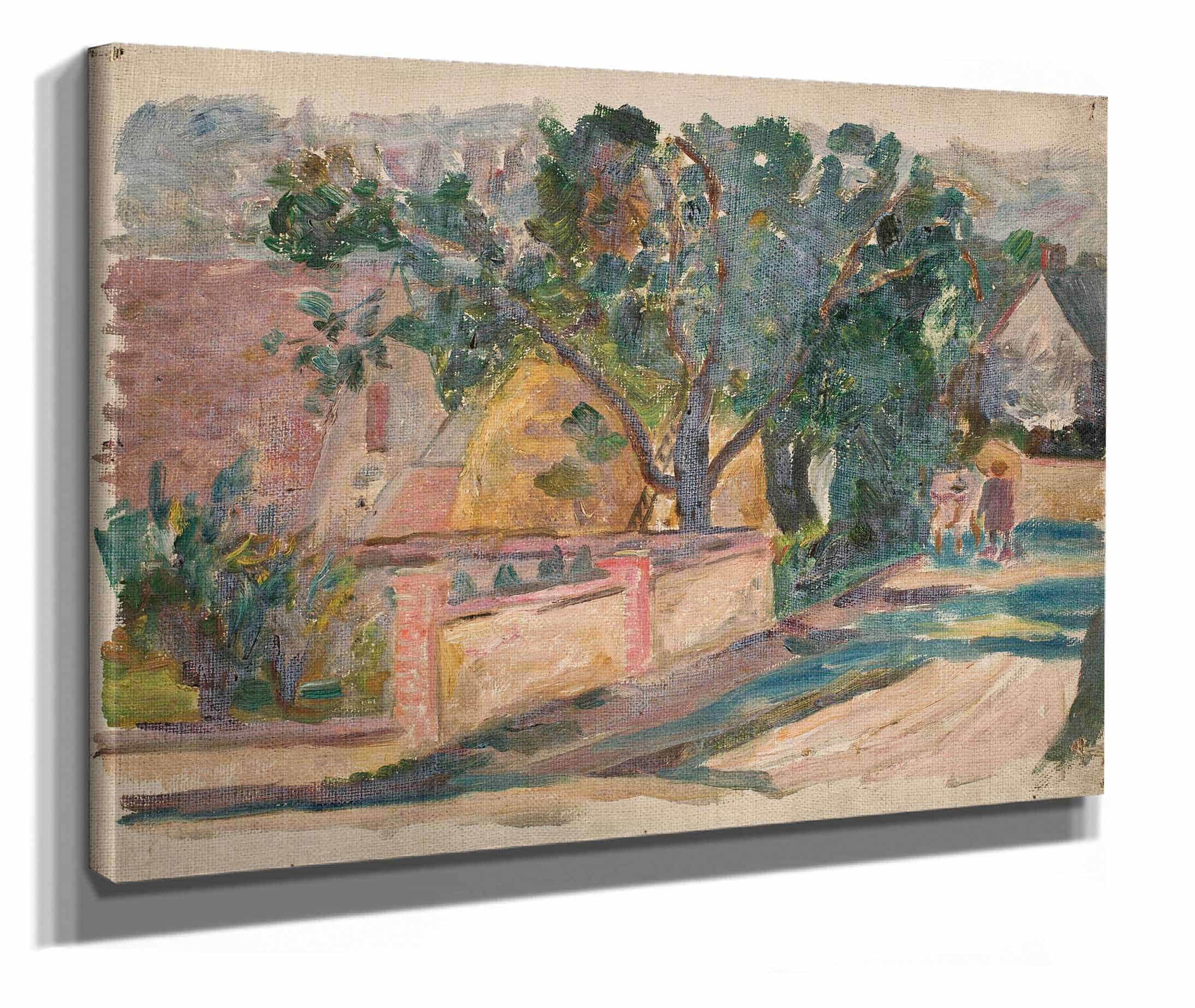 Roadside House by Tadeusz Makowski - Image 2