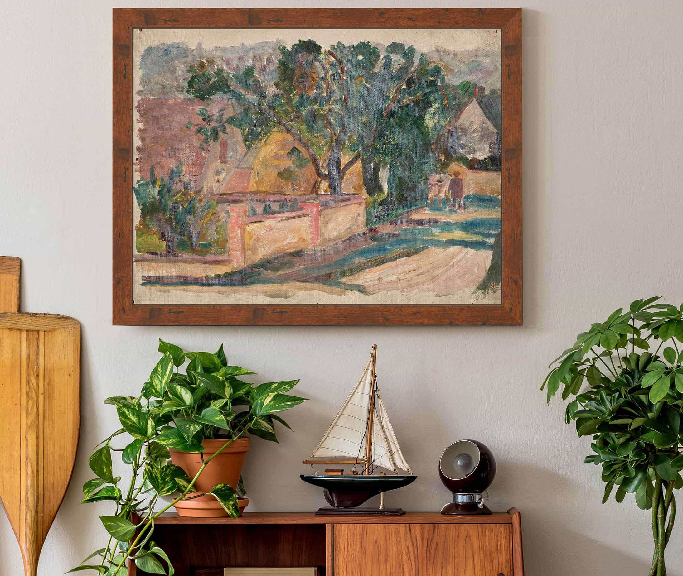 Roadside House by Tadeusz Makowski - Image 3