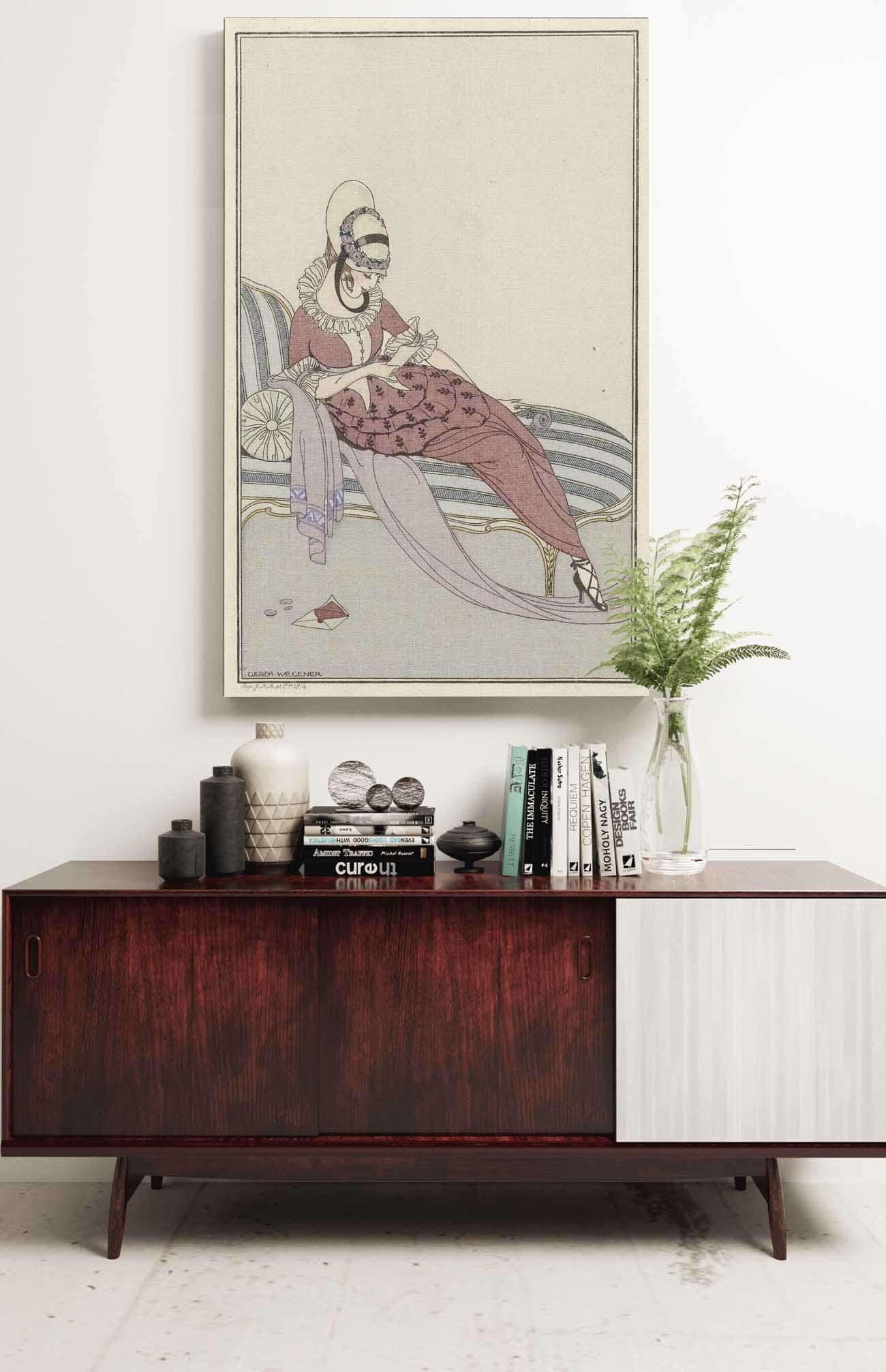 Robe De Gabardin by Gerda Wegener - Image 2