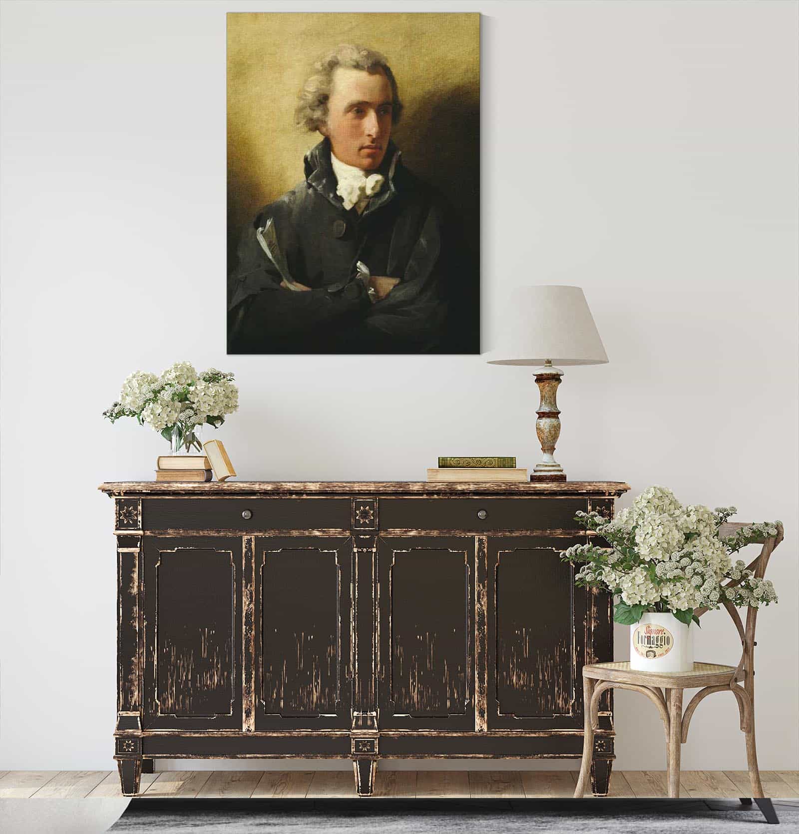Robert Brown Of Newhall by Sir Henry Raeburn - Image 4