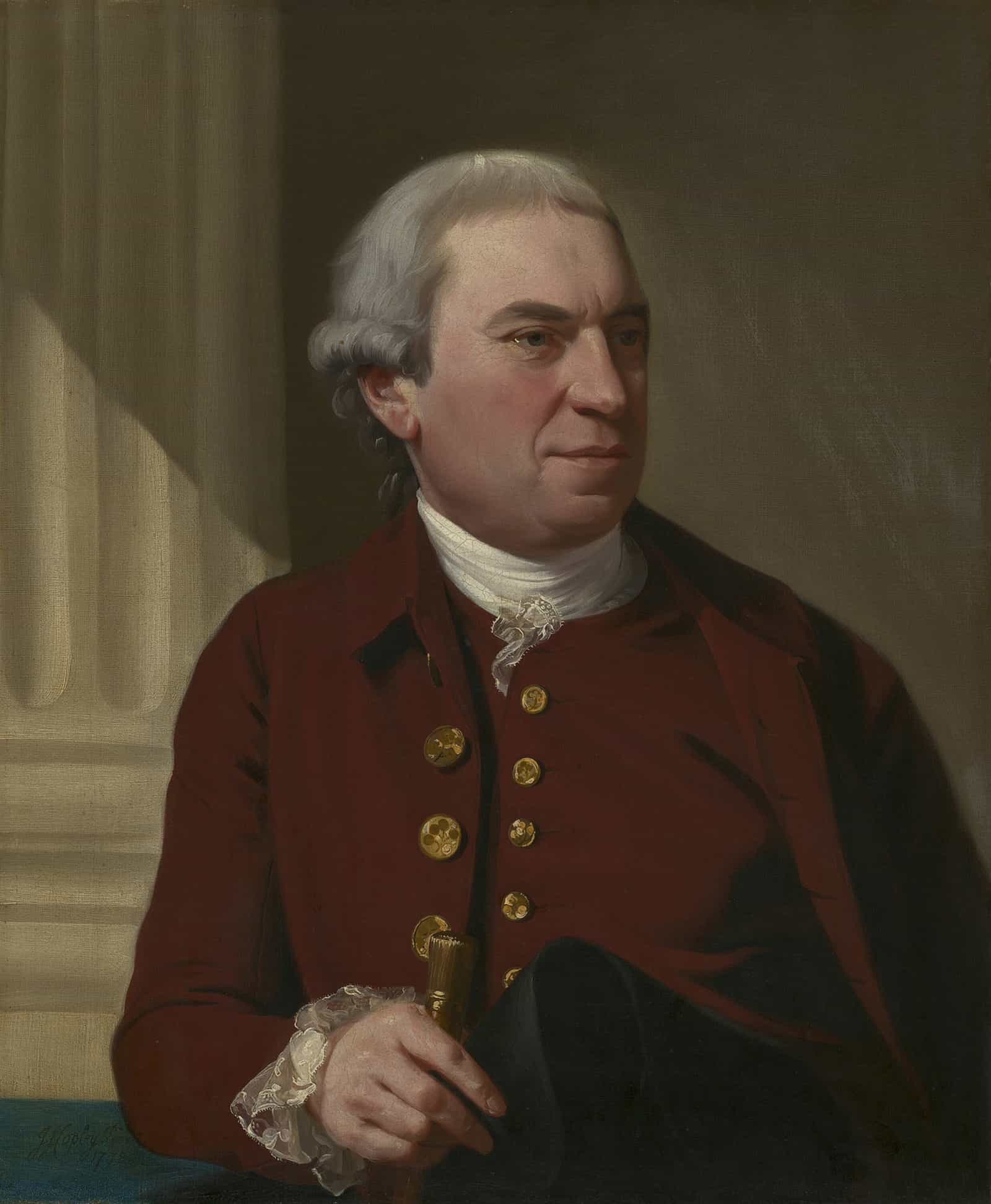 Robert Hyde Squire Of Hyde by John Singleton Copley - Image 2