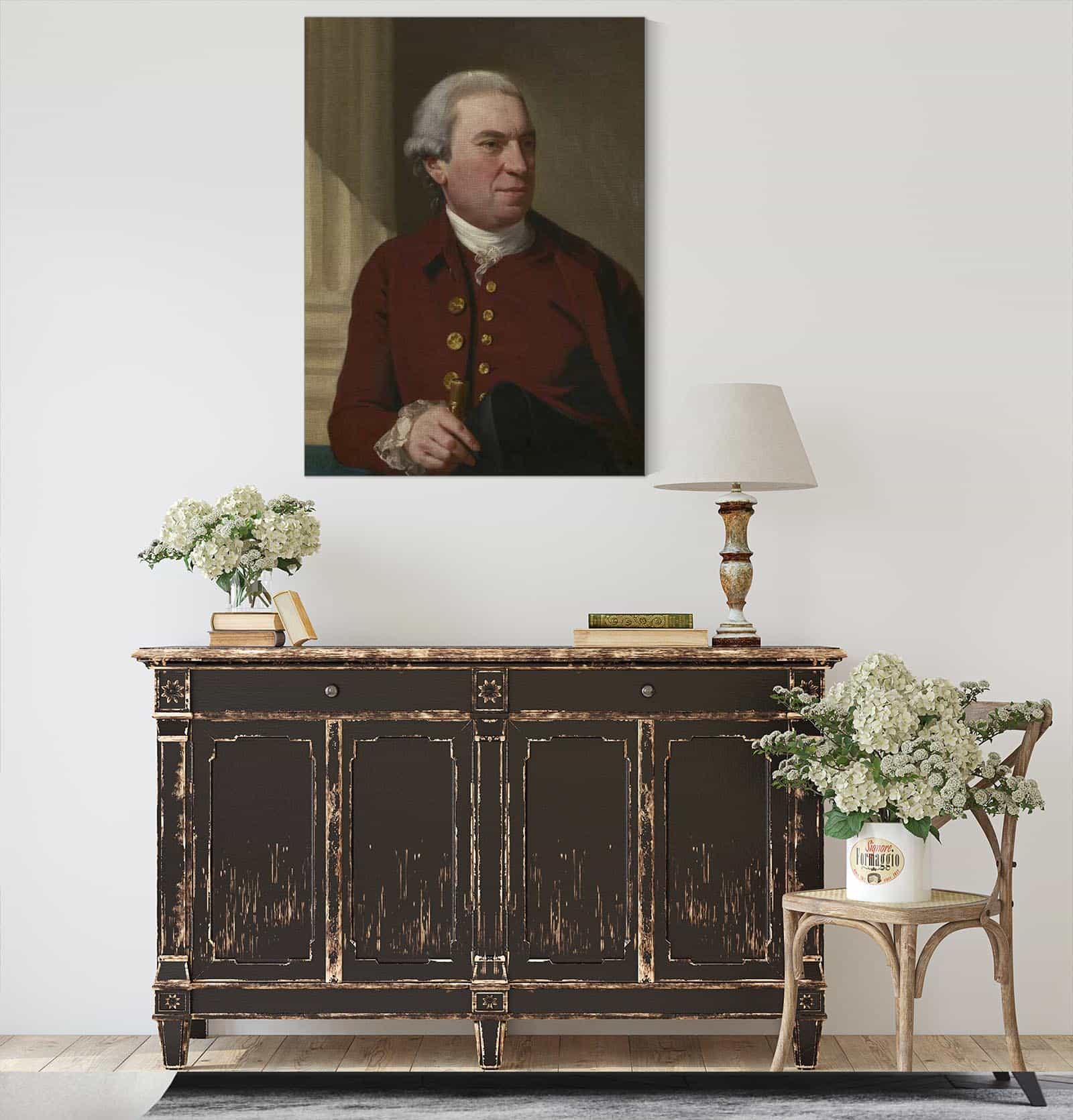 Robert Hyde Squire Of Hyde by John Singleton Copley - Image 4