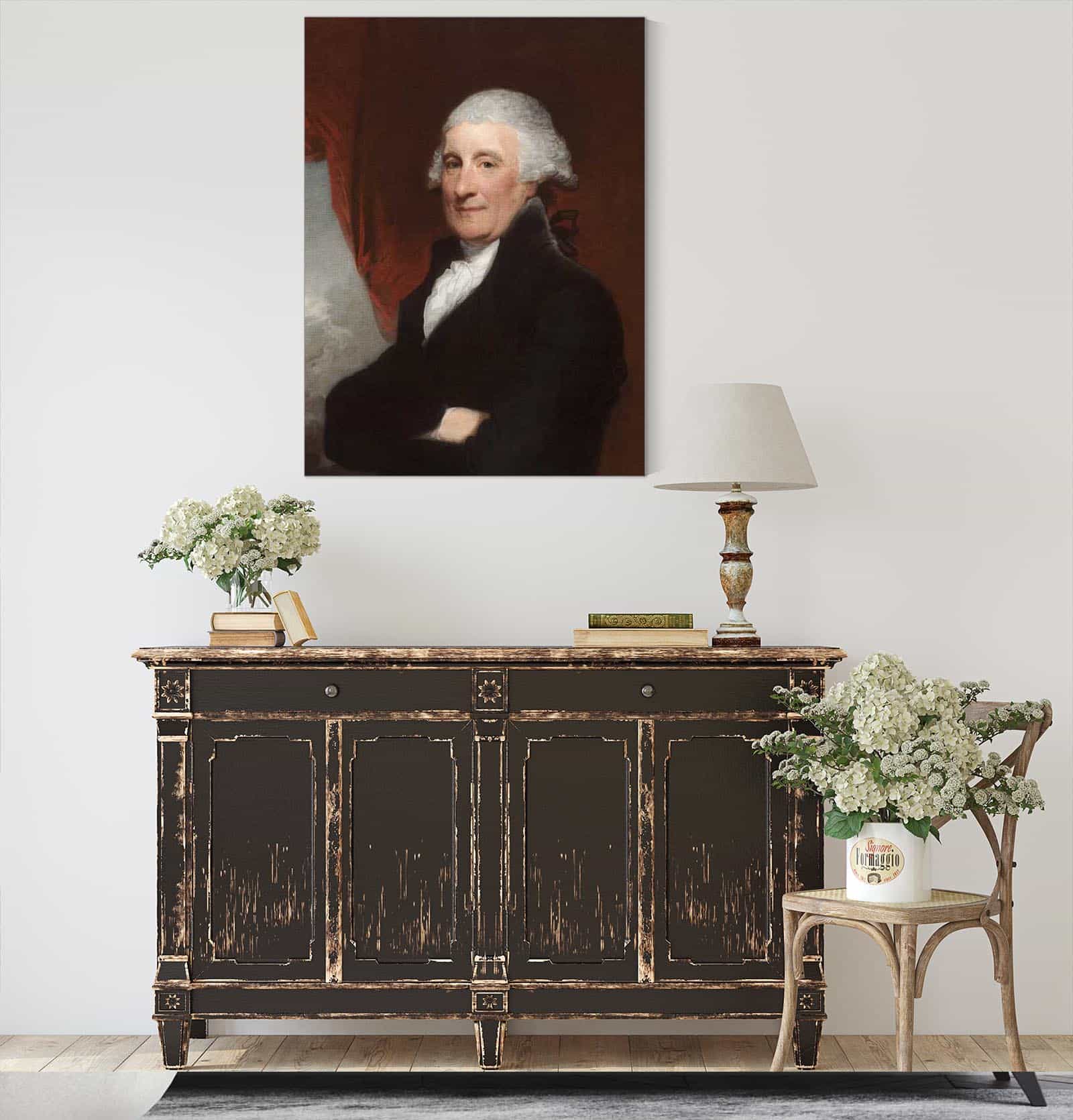 Robert Liston by Gilbert Stuart - Image 4