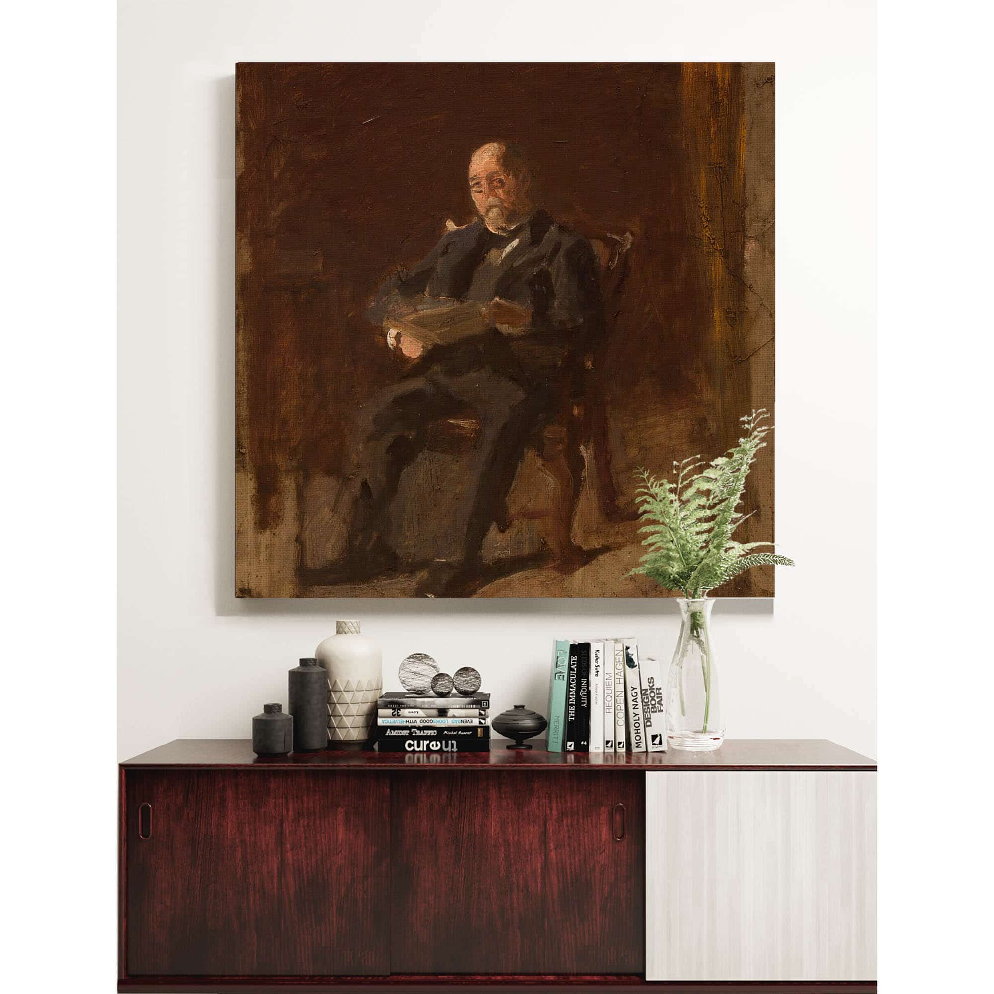 Robert M. Lindsay by Thomas Eakins - Image 4