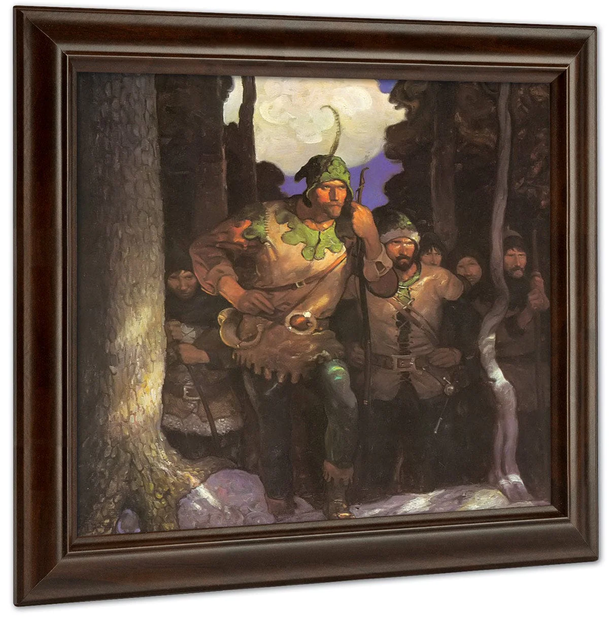 Robin Hood And The Men Of The Greenwood By NC Wyeth - Image 4