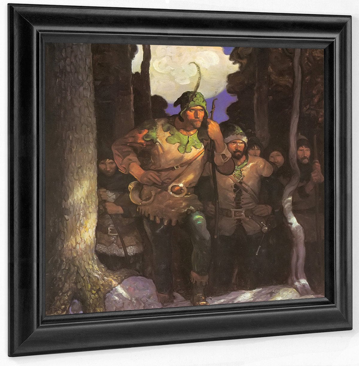 Robin Hood And The Men Of The Greenwood By NC Wyeth - Image 6