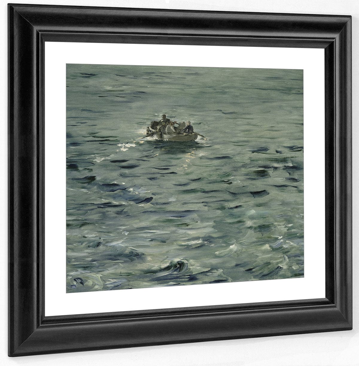 Rochefort's Escape By Edouard Manet - Image 2
