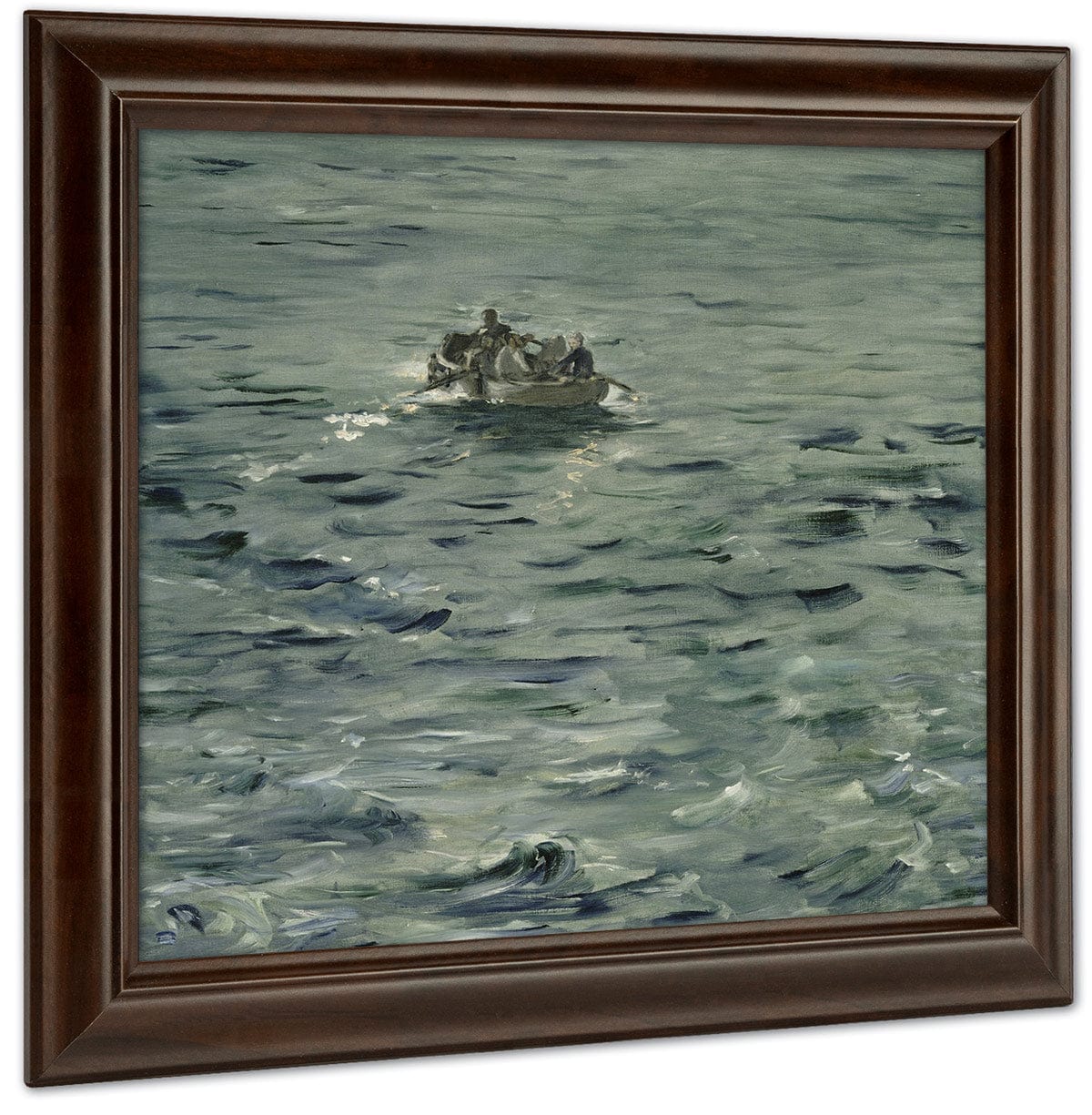 Rochefort's Escape By Edouard Manet - Image 4