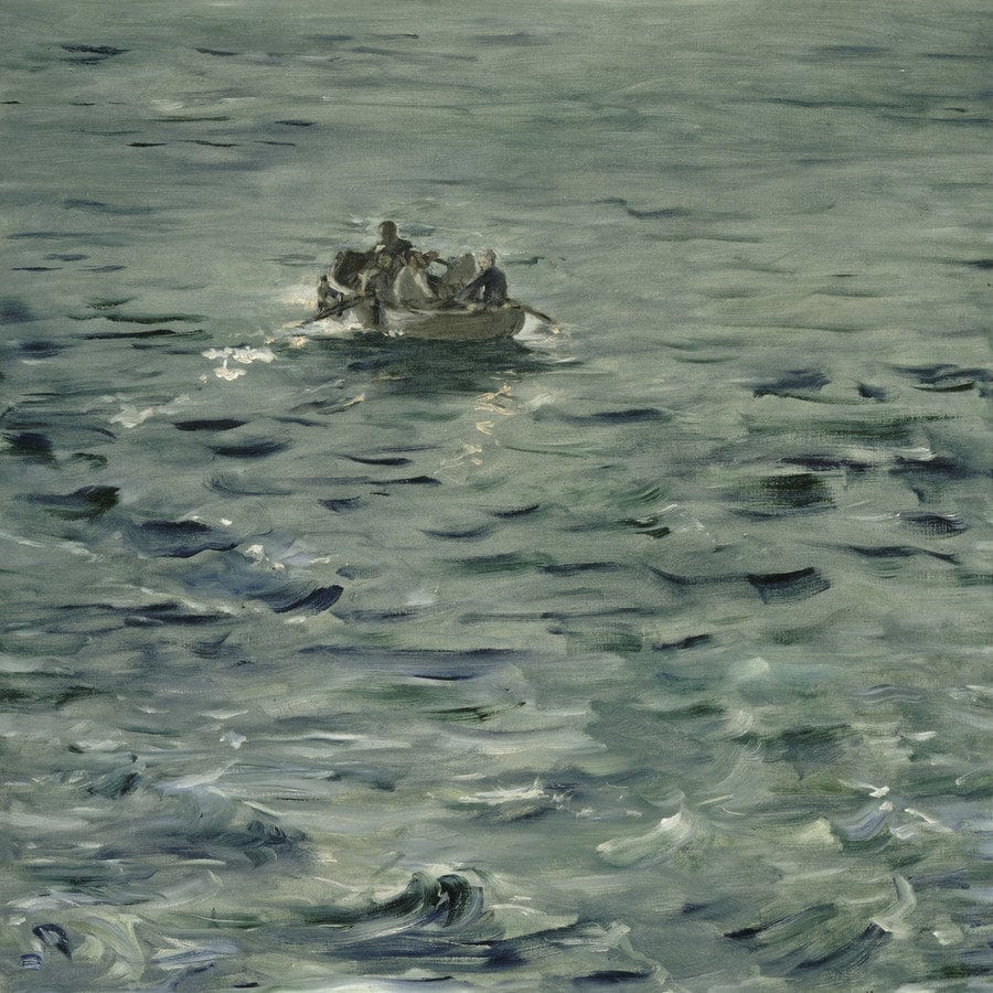 Rochefort's Escape By Edouard Manet - Image 5