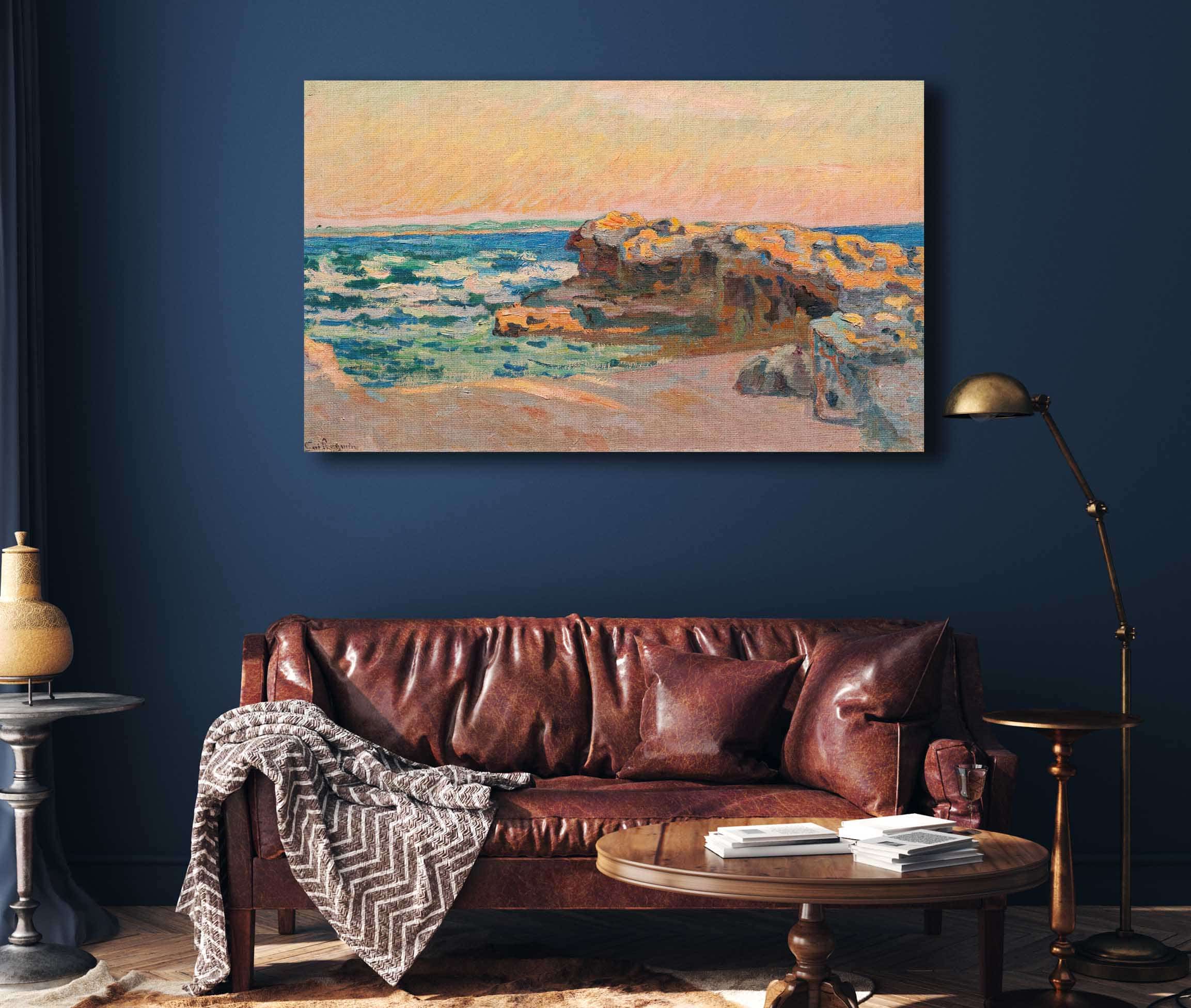 Rocher A Saint Palais by Armand Guillaumin - Image 4