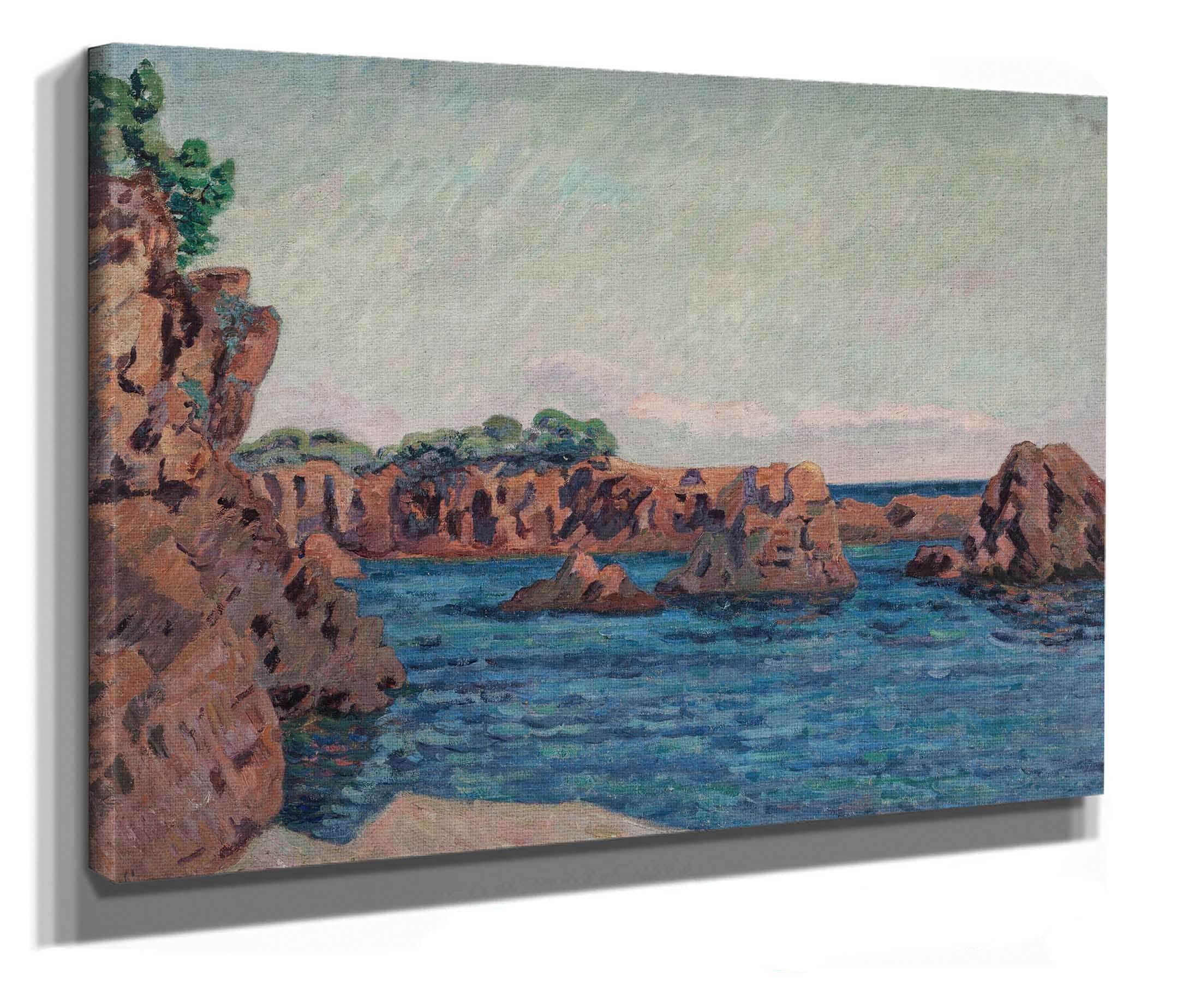 Rochers A Agay by Armand Guillaumin - Image 2