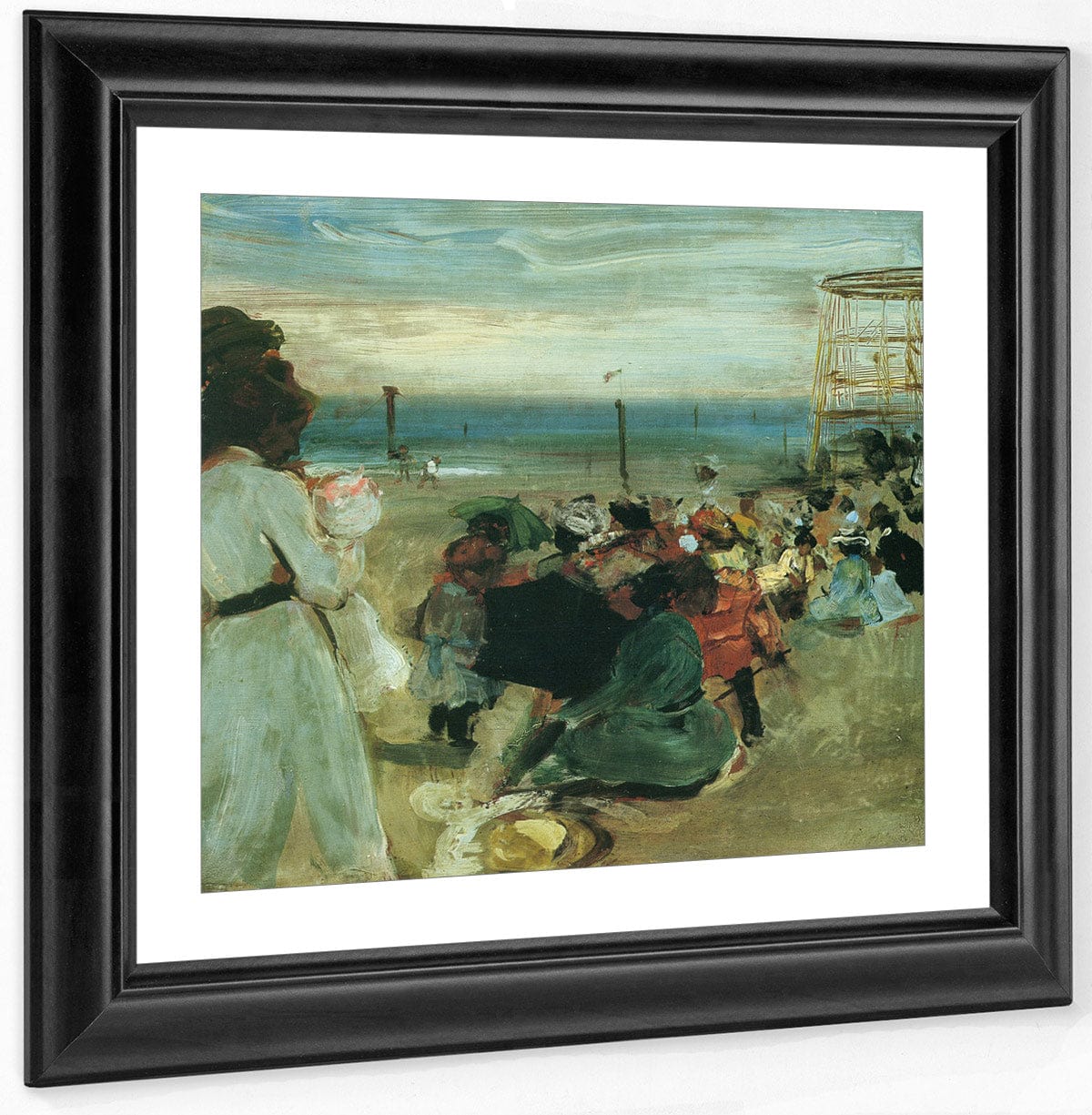 Rockaway Beach 1901 By Alfred Maurer - Image 2