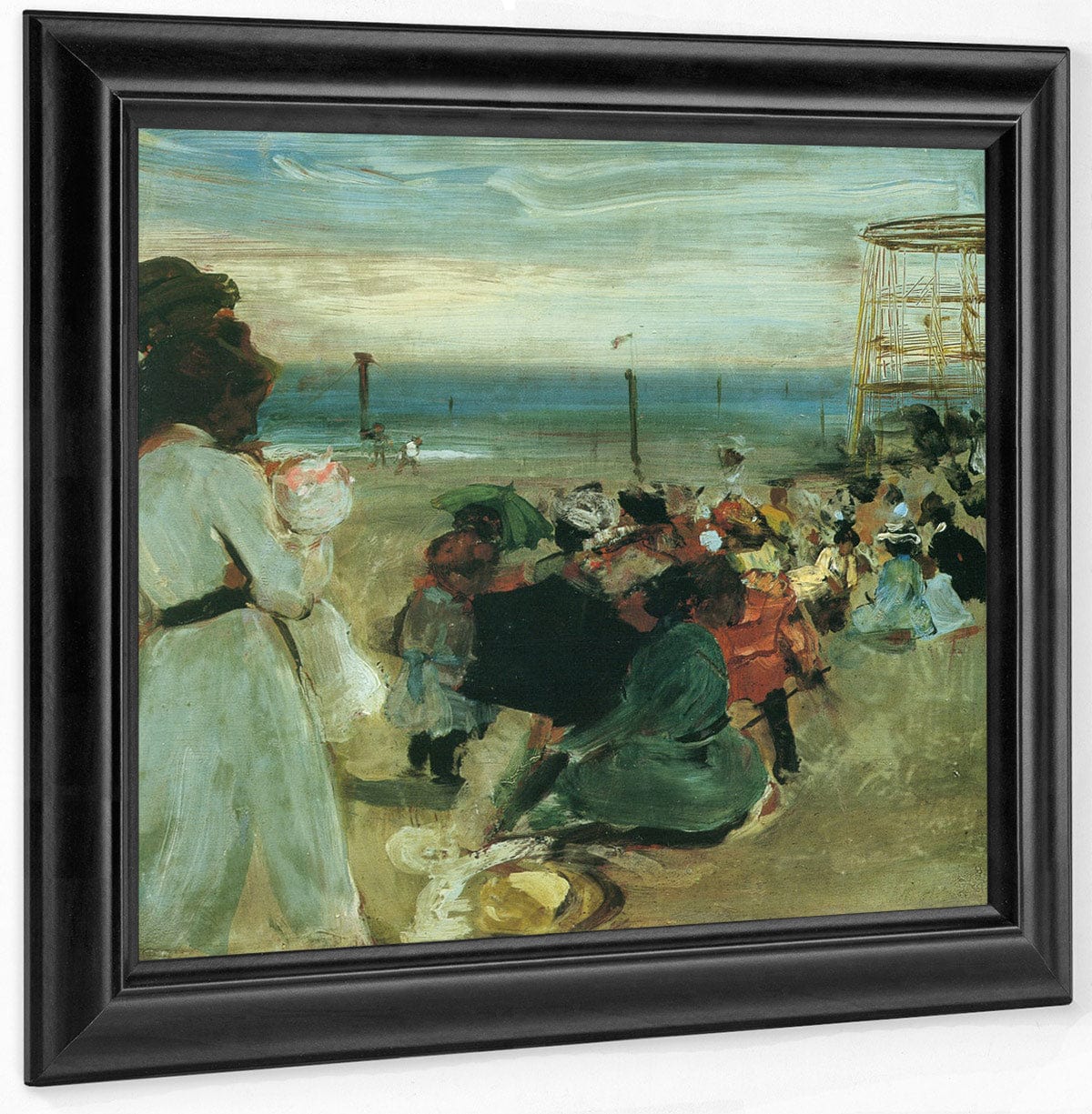 Rockaway Beach 1901 By Alfred Maurer - Image 6