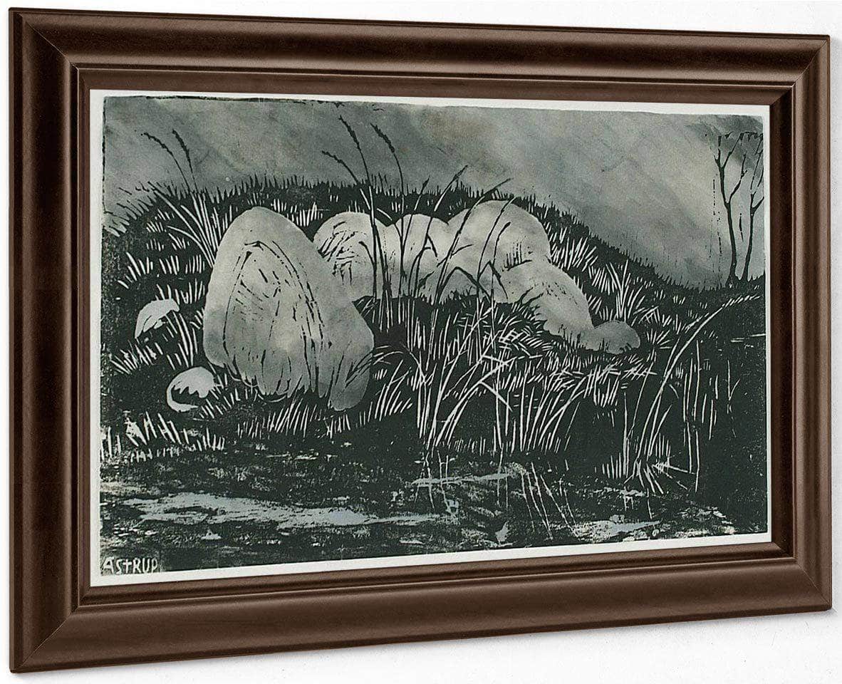 Rocks And Straws By Nicolai Astrup - Image 6