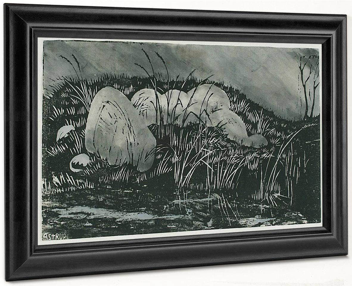 Rocks And Straws By Nicolai Astrup - Image 8