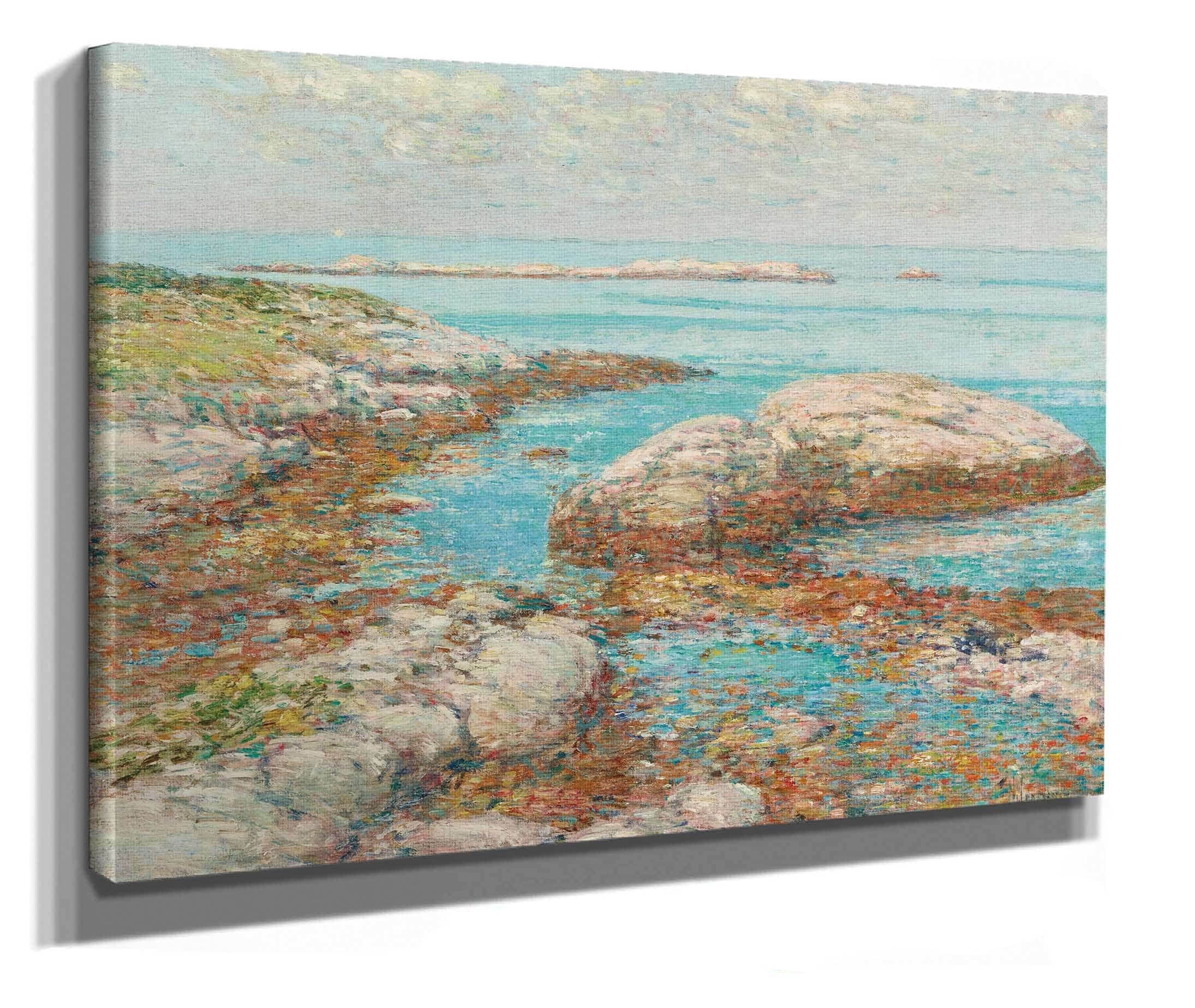 Rocks At Appledore Morning by Childe Hassam - Image 2