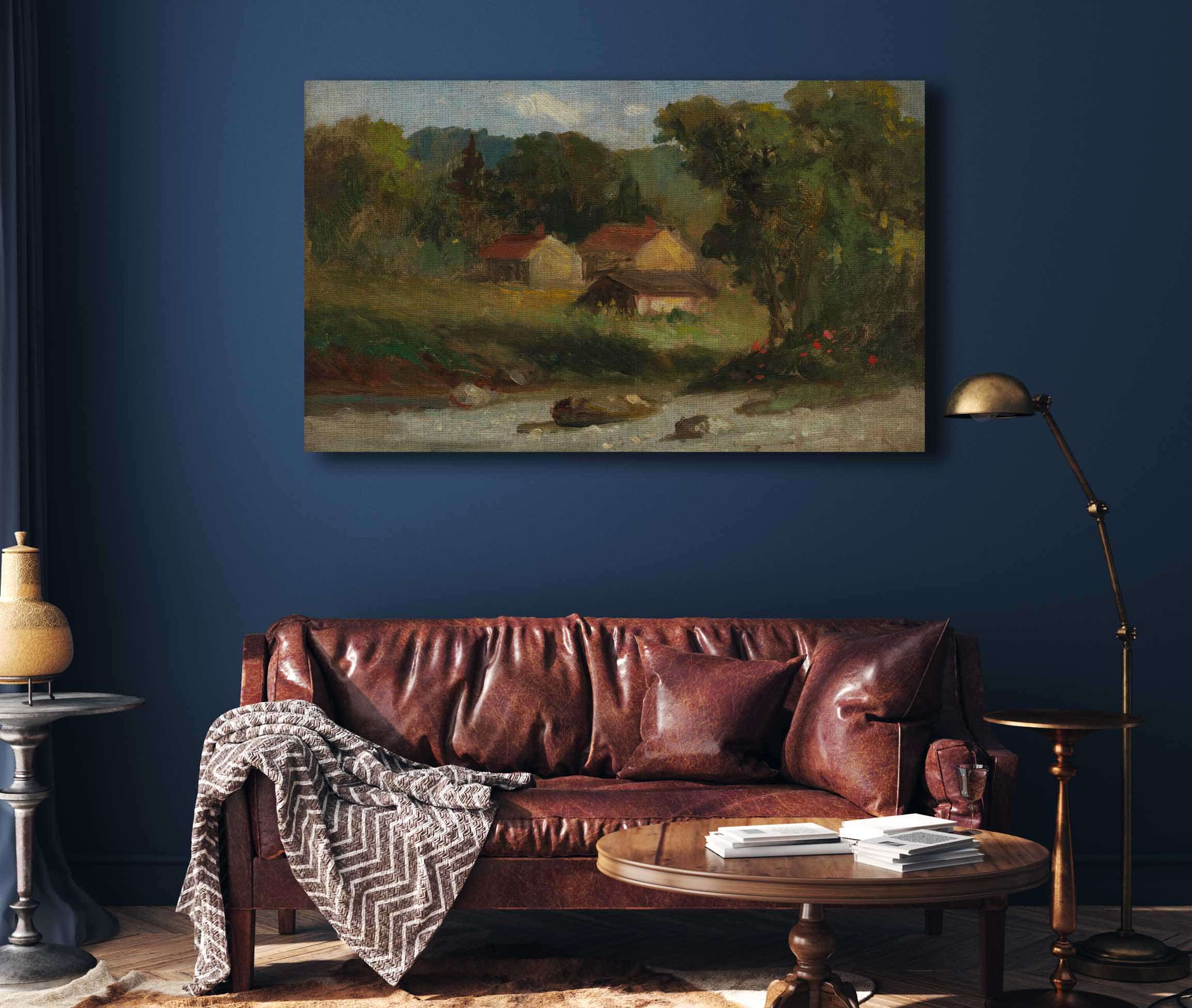 Rocky Farm Newport by Edward Mitchell Bannister - Image 4