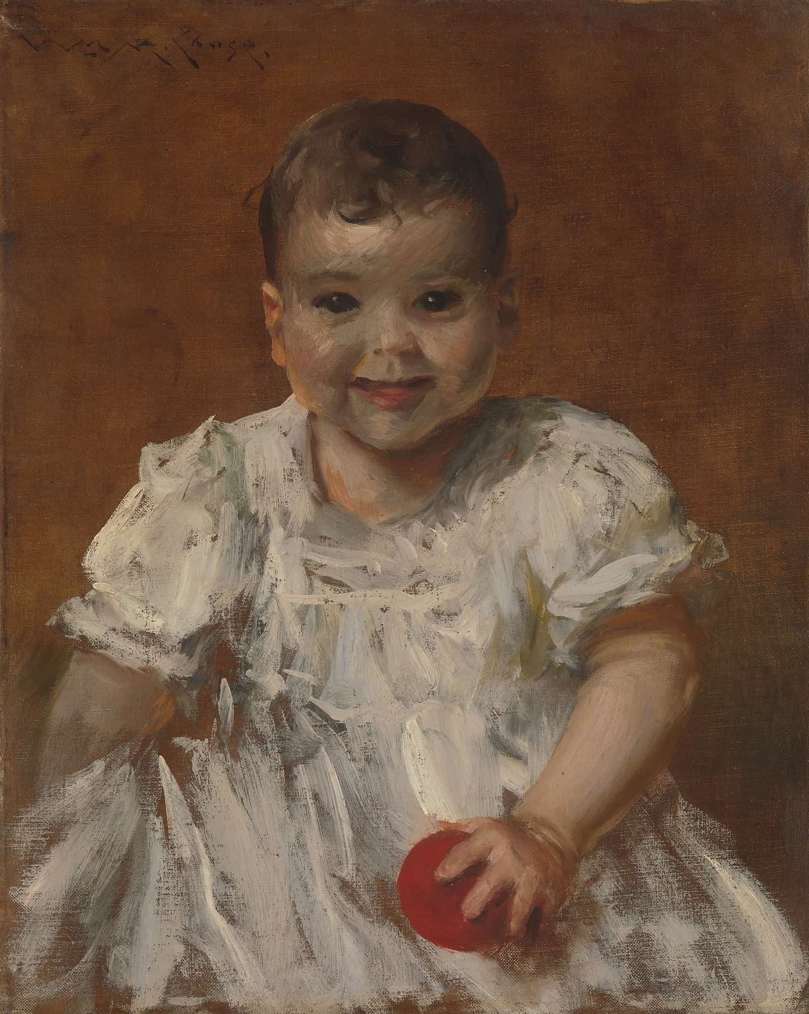 Roland by William Merritt Chase