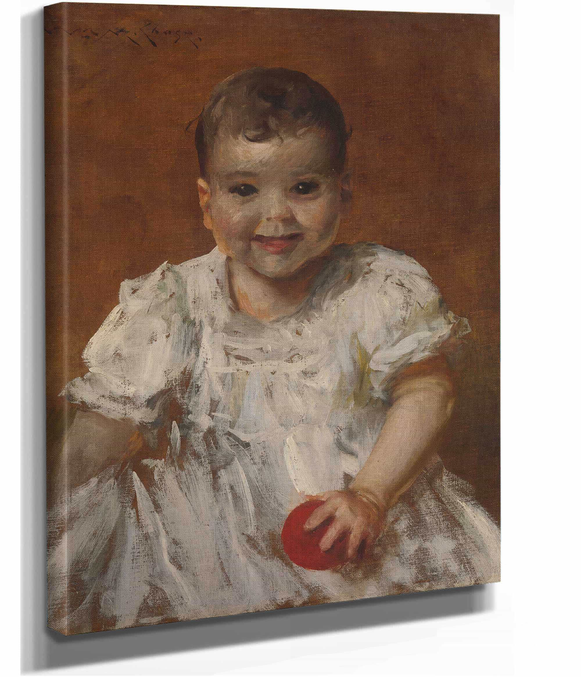 Roland by William Merritt Chase - Image 2