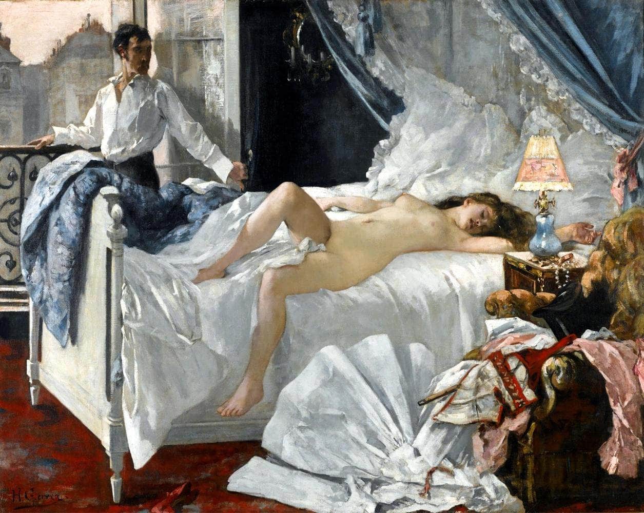 Rolla Painting Henri Gervex Canvas Art - Image 5