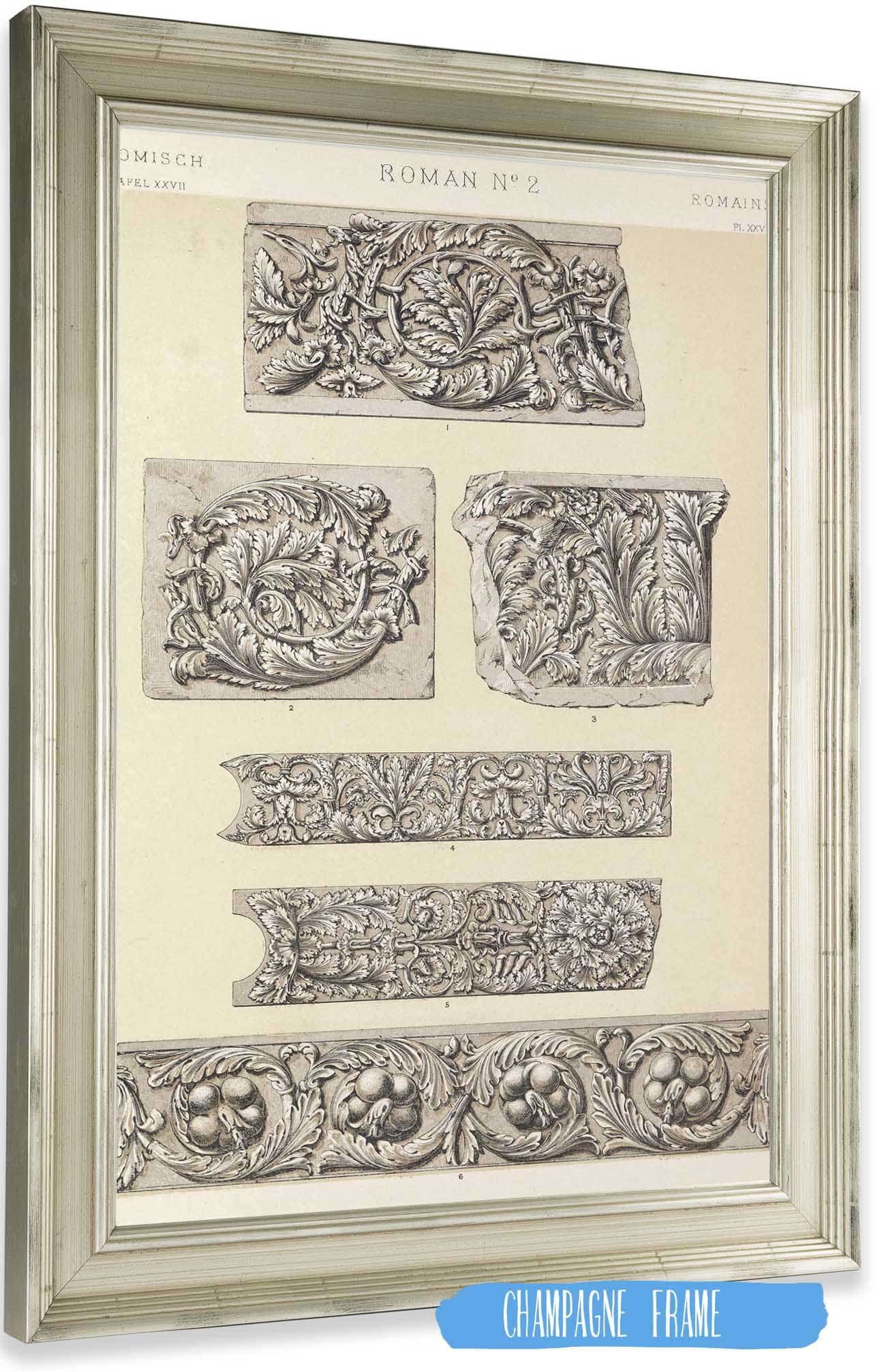 Roman No by Owen Jones
