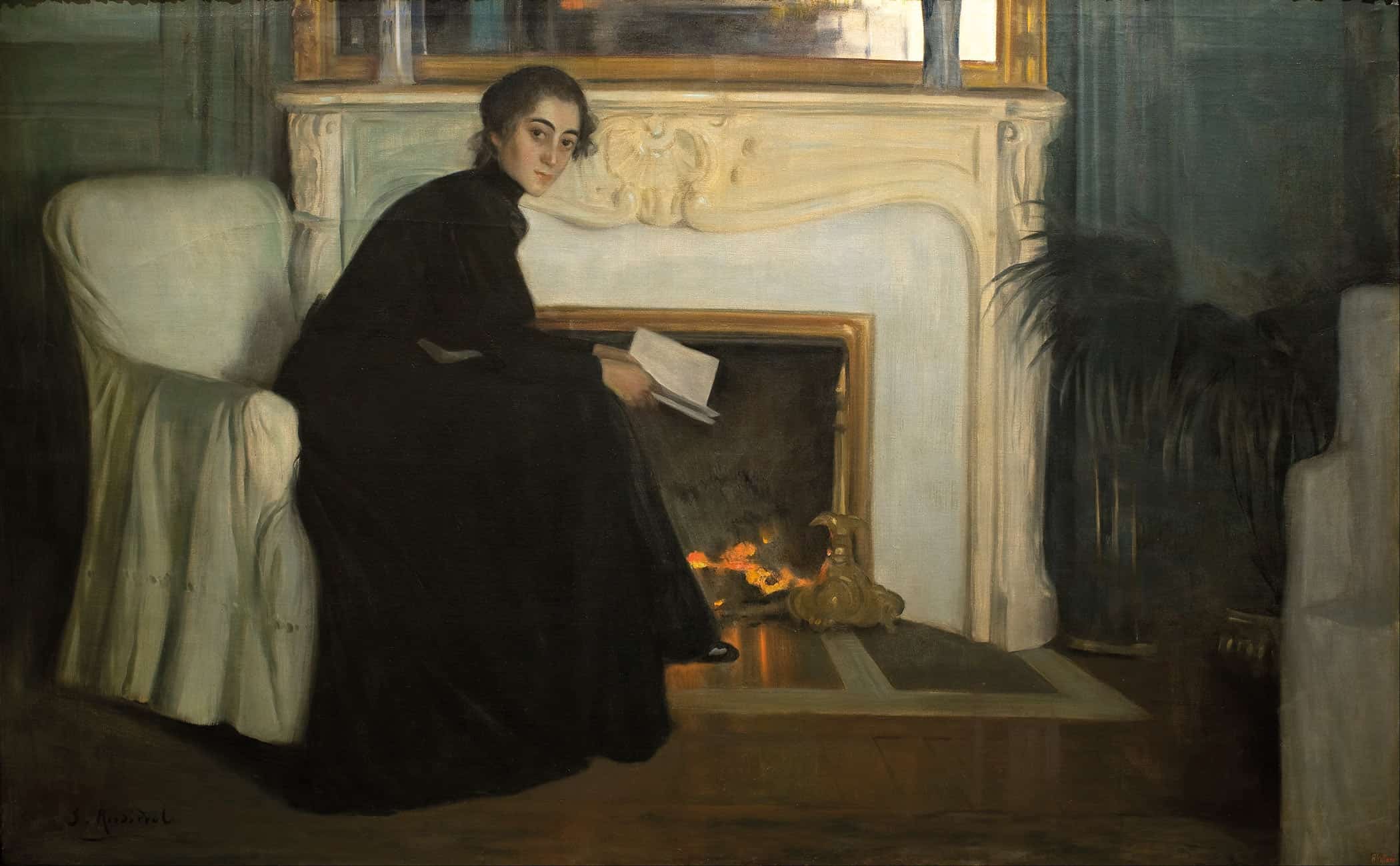 Romantic Novel by Santiago Rusinol - Image 2