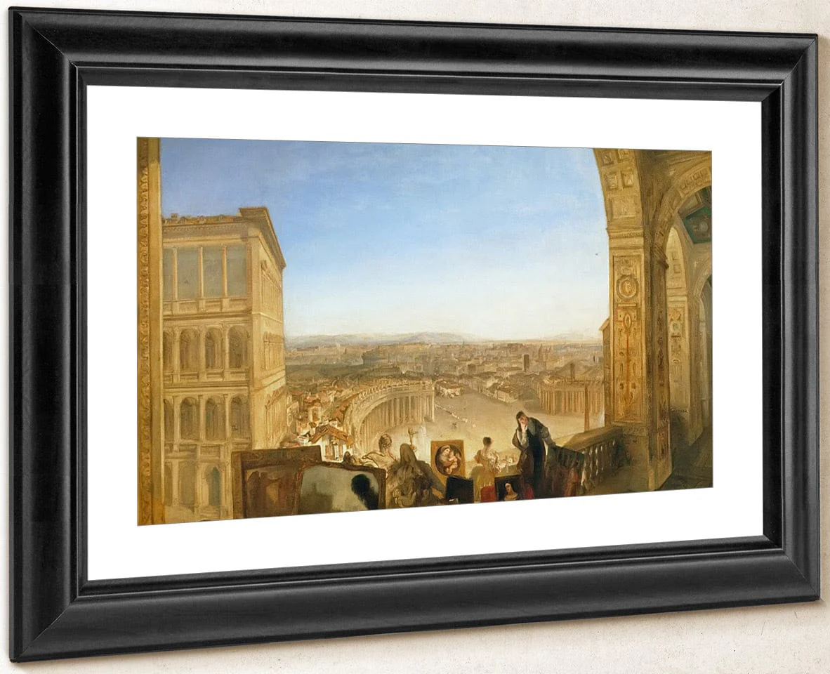 Rome From Vatican By Jwm Turner - Image 4