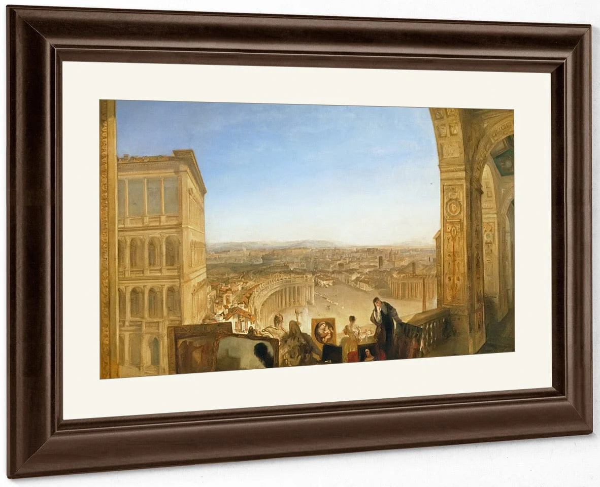 Rome From Vatican By Jwm Turner - Image 5