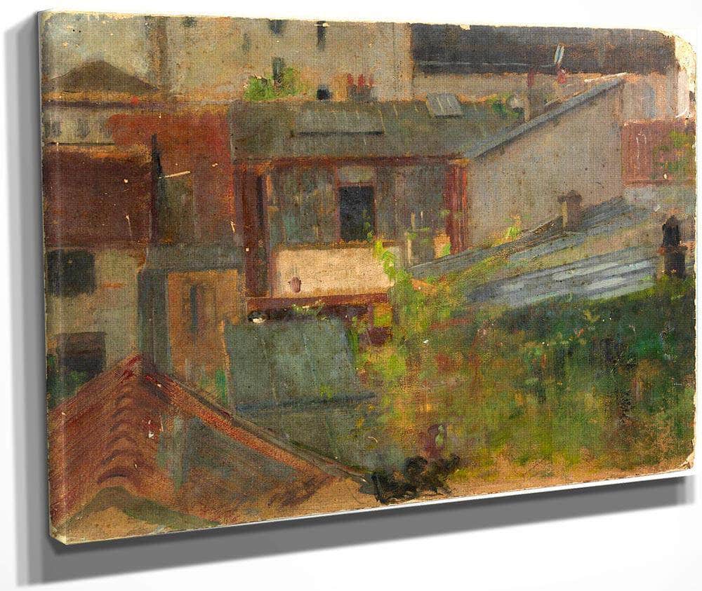 Rooftops By Alice Pike Barney