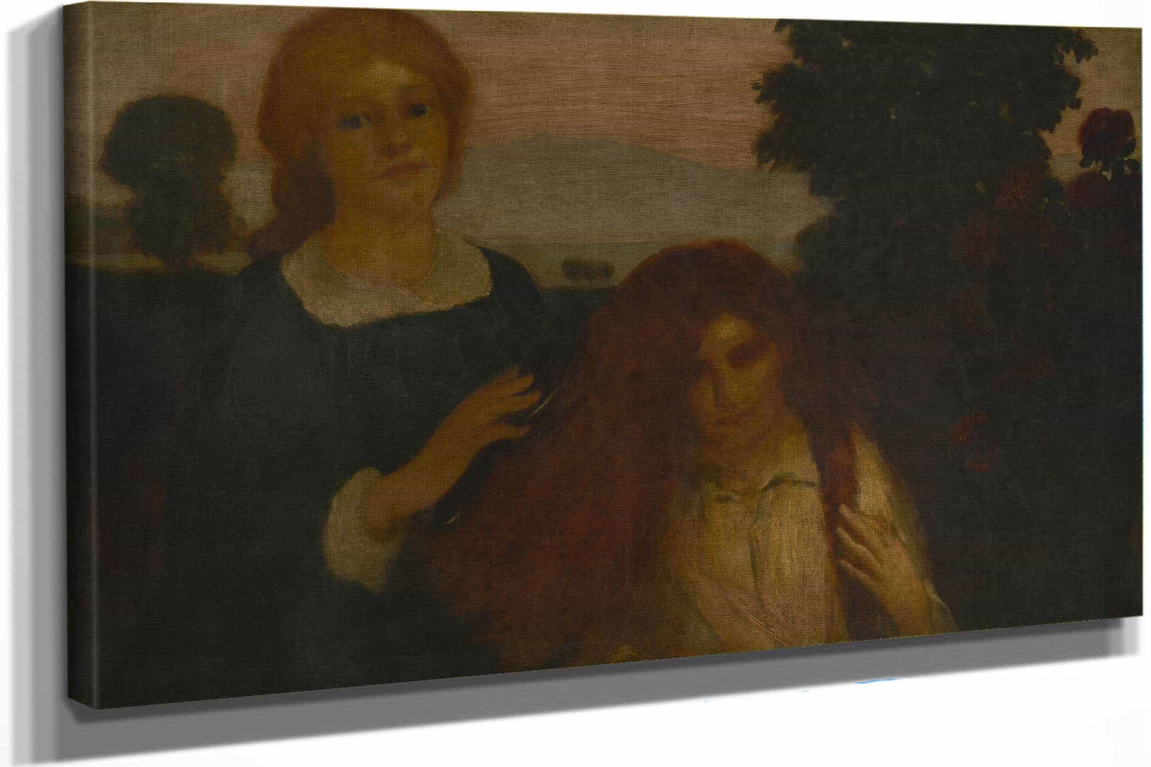 Rose To Rose by Arthur Bowen Davies