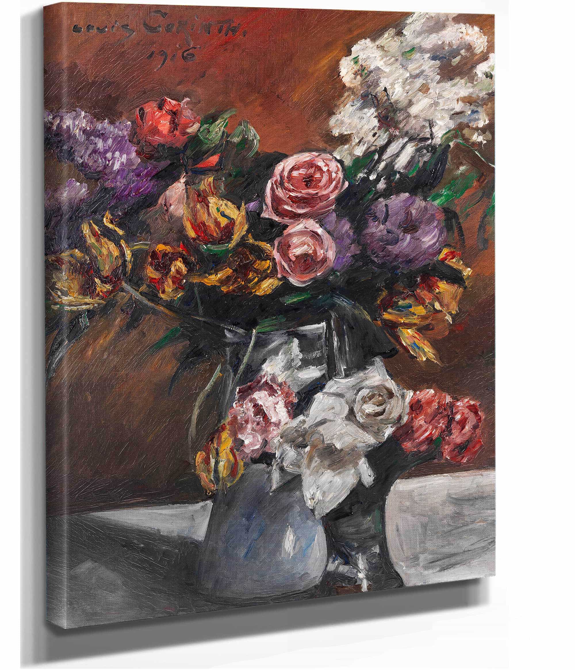 Rosen Tulpen Und Flieder by Lovis Corinth - Image 2