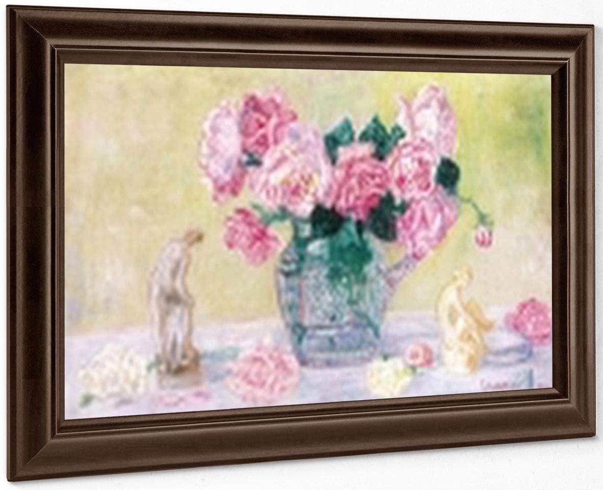 Roses And Tanagra Figurines By James Ensor - Image 6