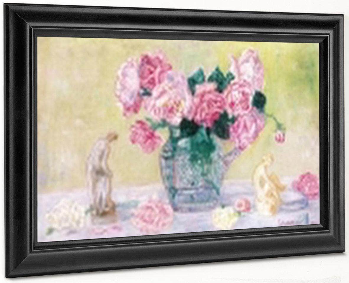 Roses And Tanagra Figurines By James Ensor - Image 8