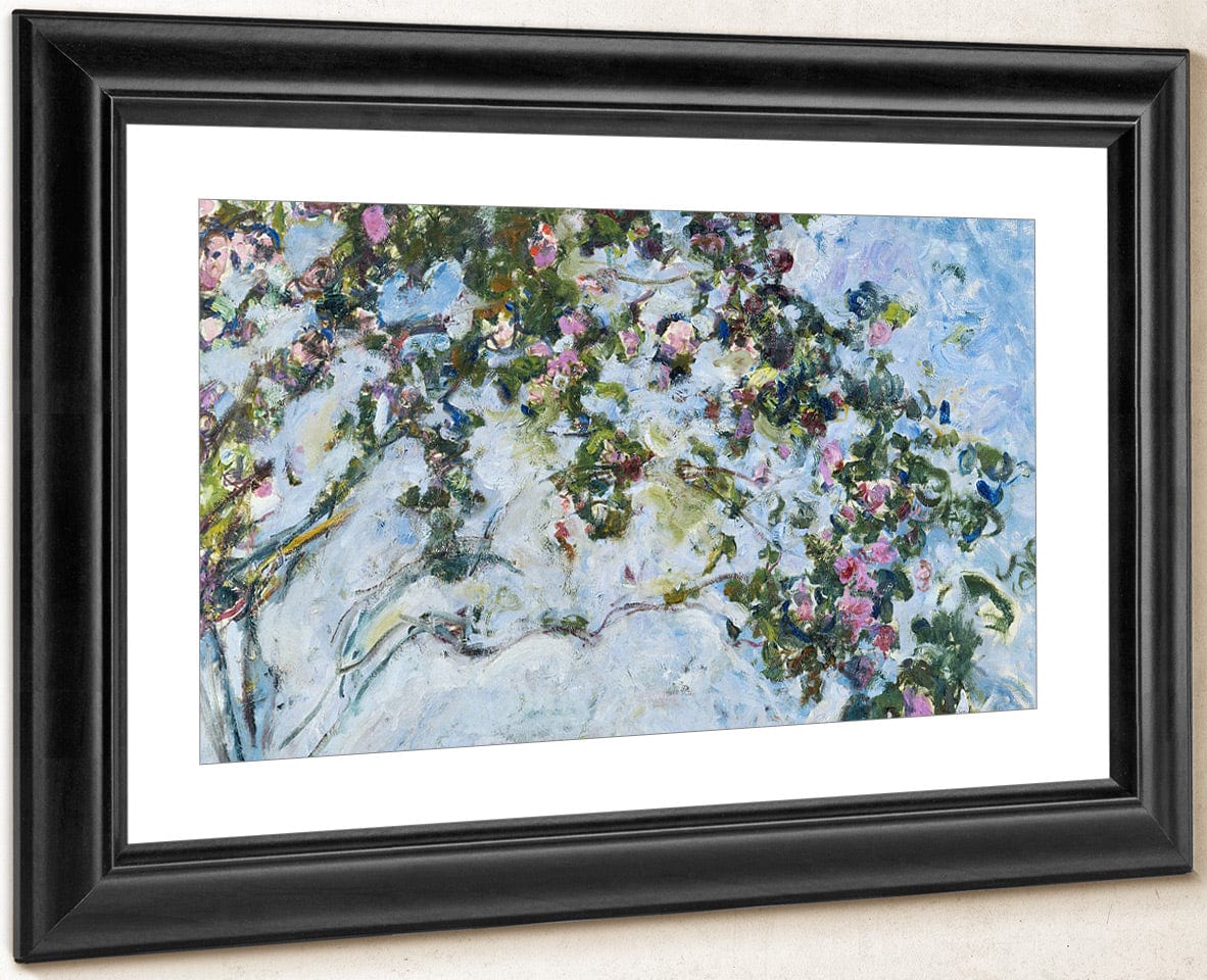 Roses (Les Roses) By Claude Monet - Image 2