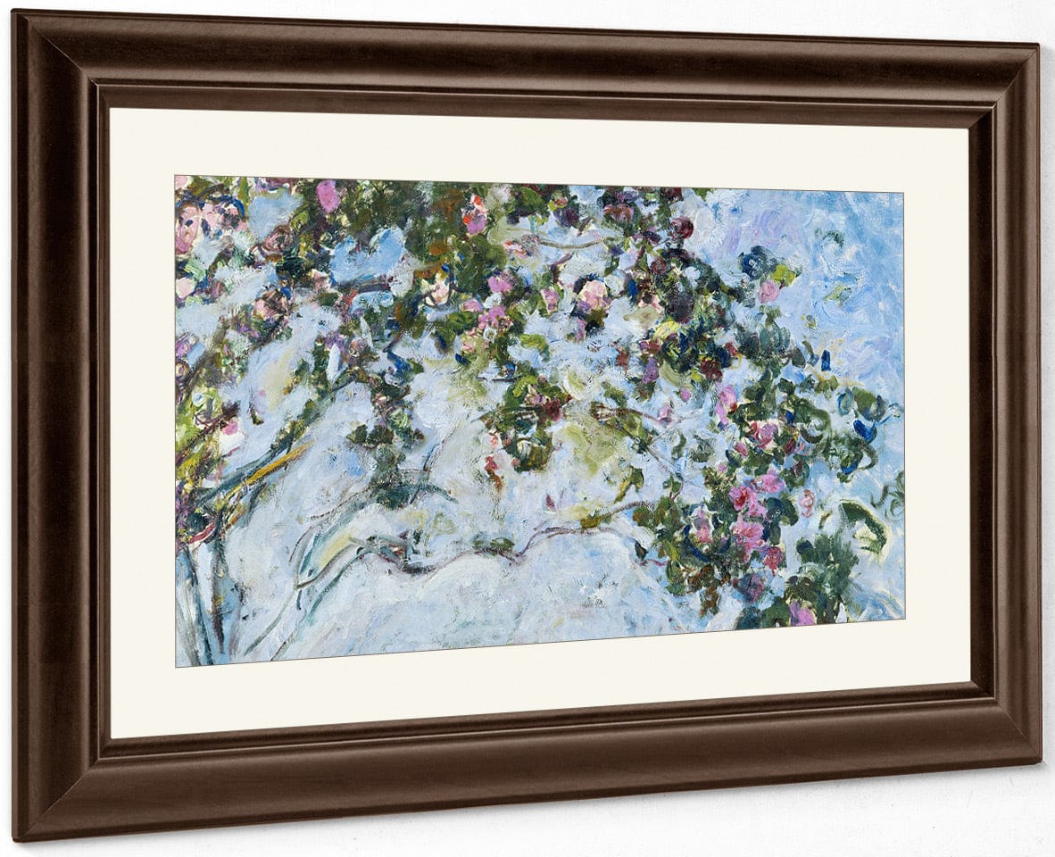 Roses (Les Roses) By Claude Monet - Image 3